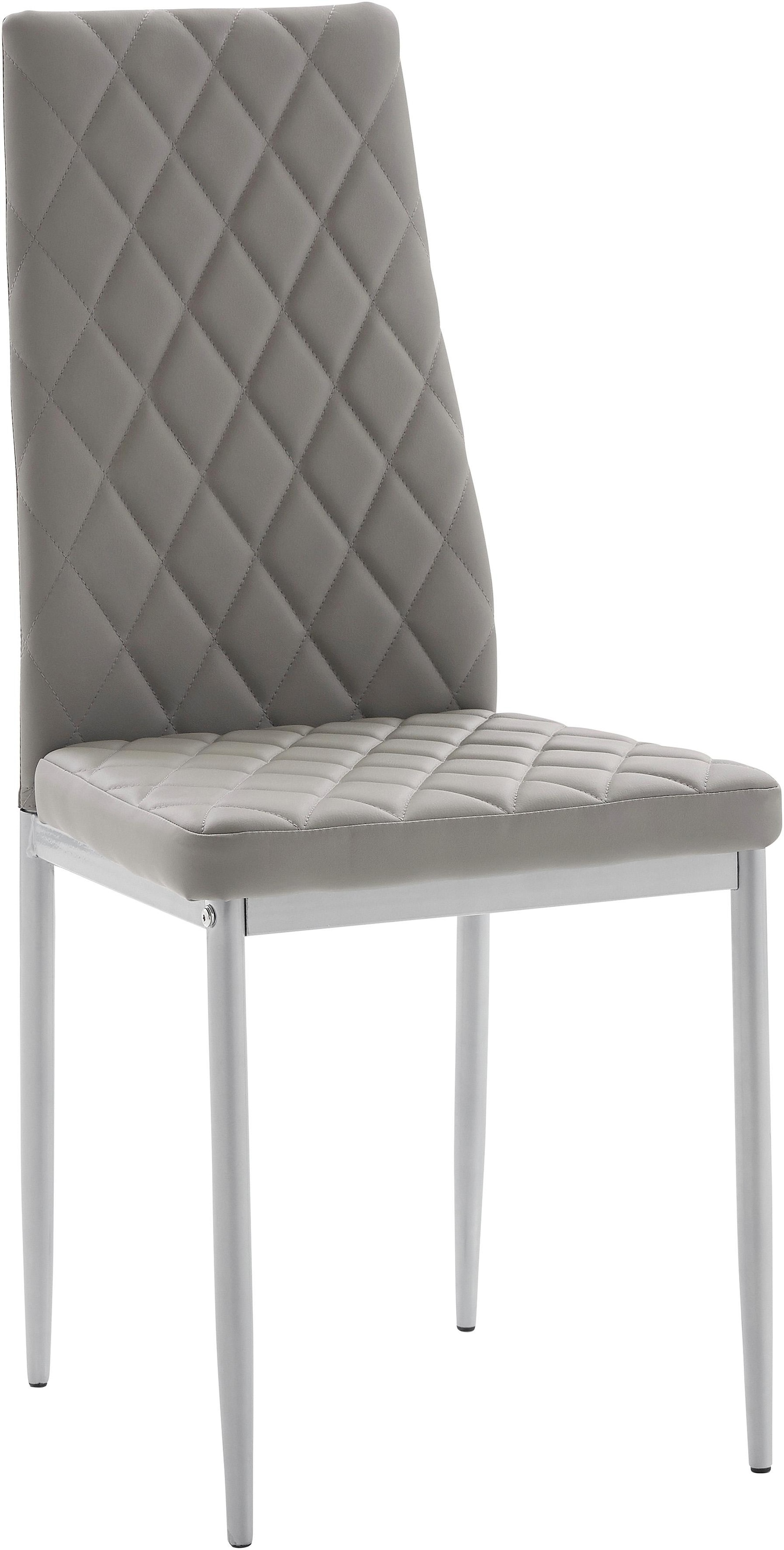 GOODproduct Essgruppe »Lynn160/Brooke« Set,  Set: Tisch mit 4 Stühlen