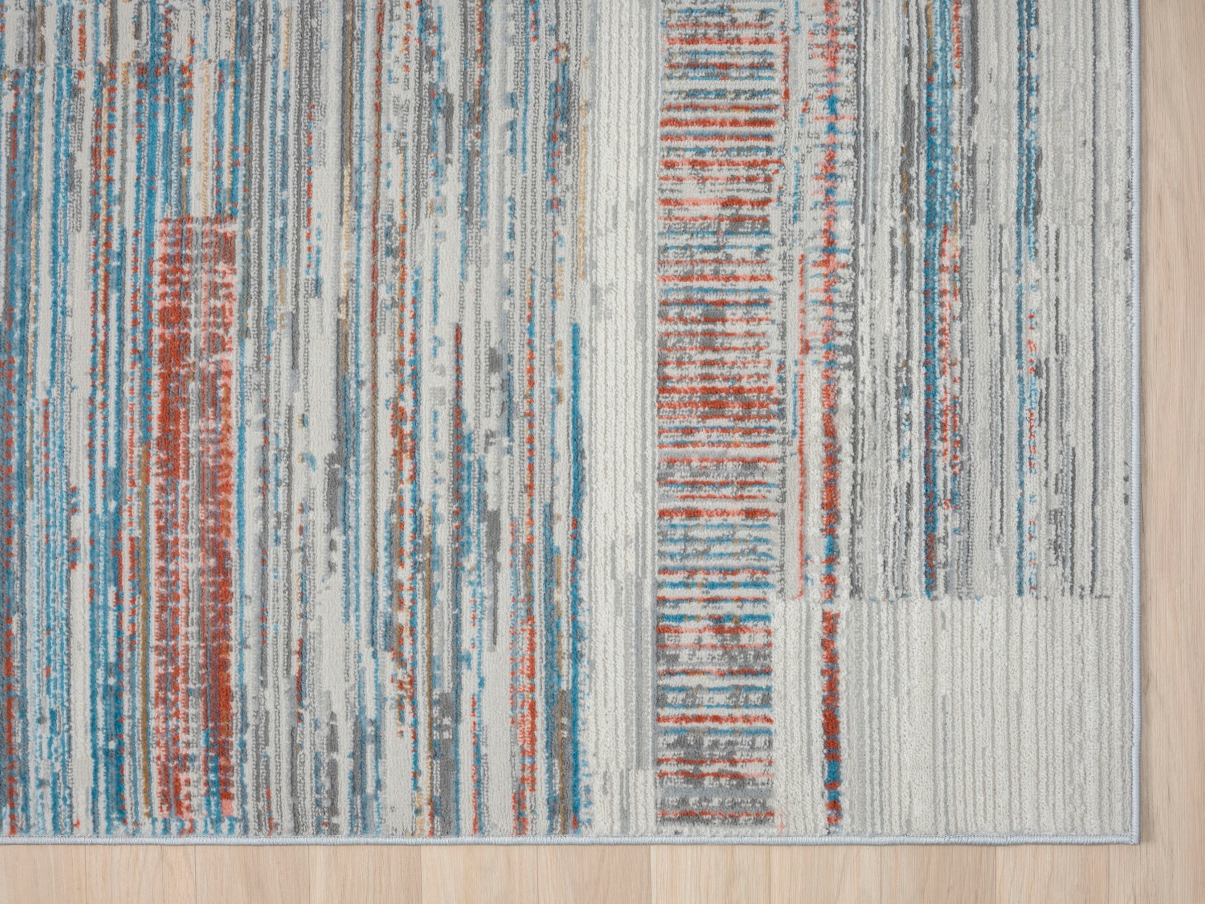 Myflair Möbel & Accessoires Tapis »My Colors« Rectangulaire 8 mm Höhe Kurzflor, Retro-Design, besonders weich durch Microfaser