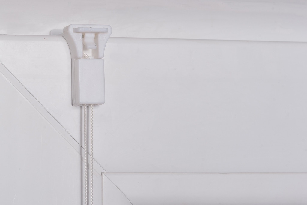 K-HOME Plissé »Capri« protection contre la lumière Aucun perçage requis Tissu burnout