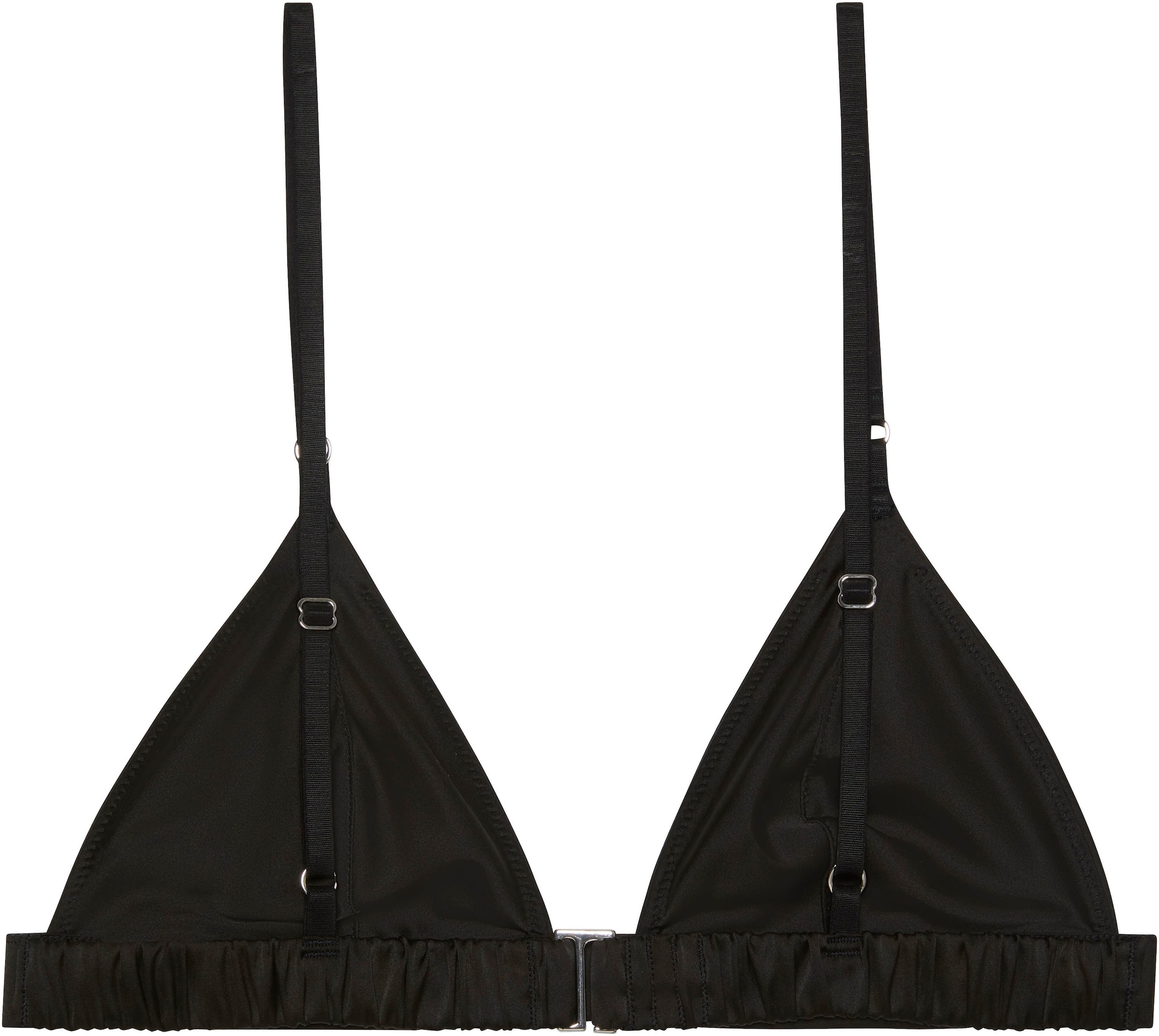 Calvin Klein Underwear Soutien-gorge triangle coupe ajustée avec ceinture élastique