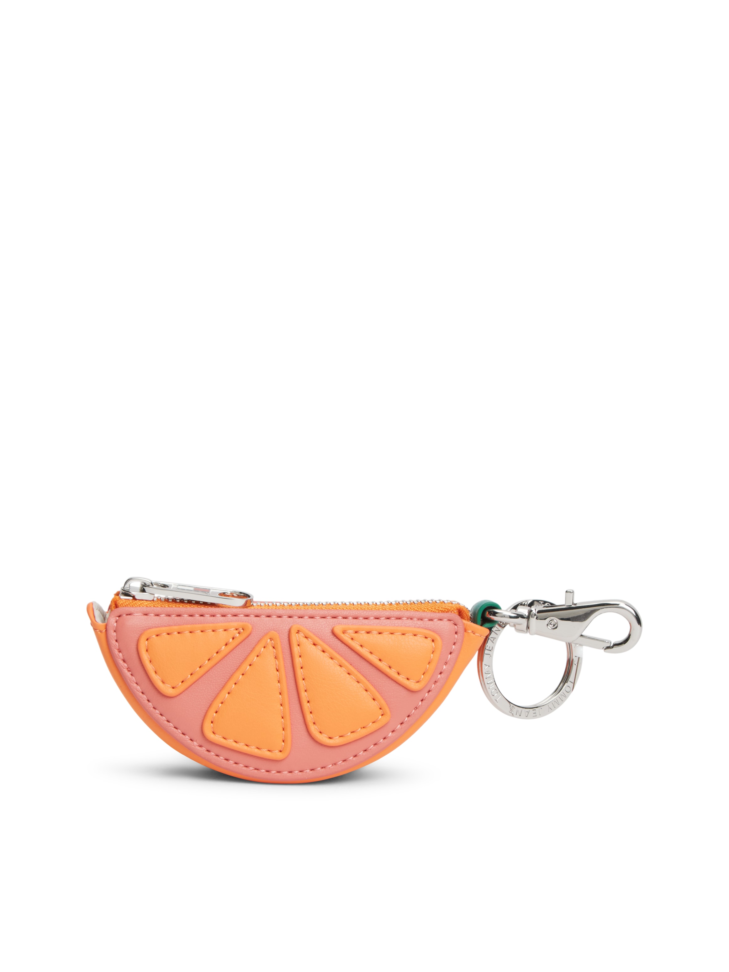 Tommy Jeans Porte-clés »TJW FRUIT COIN PURSE ORANGE« Porte-clés sac, charm de sac, bag charm aspect fruité