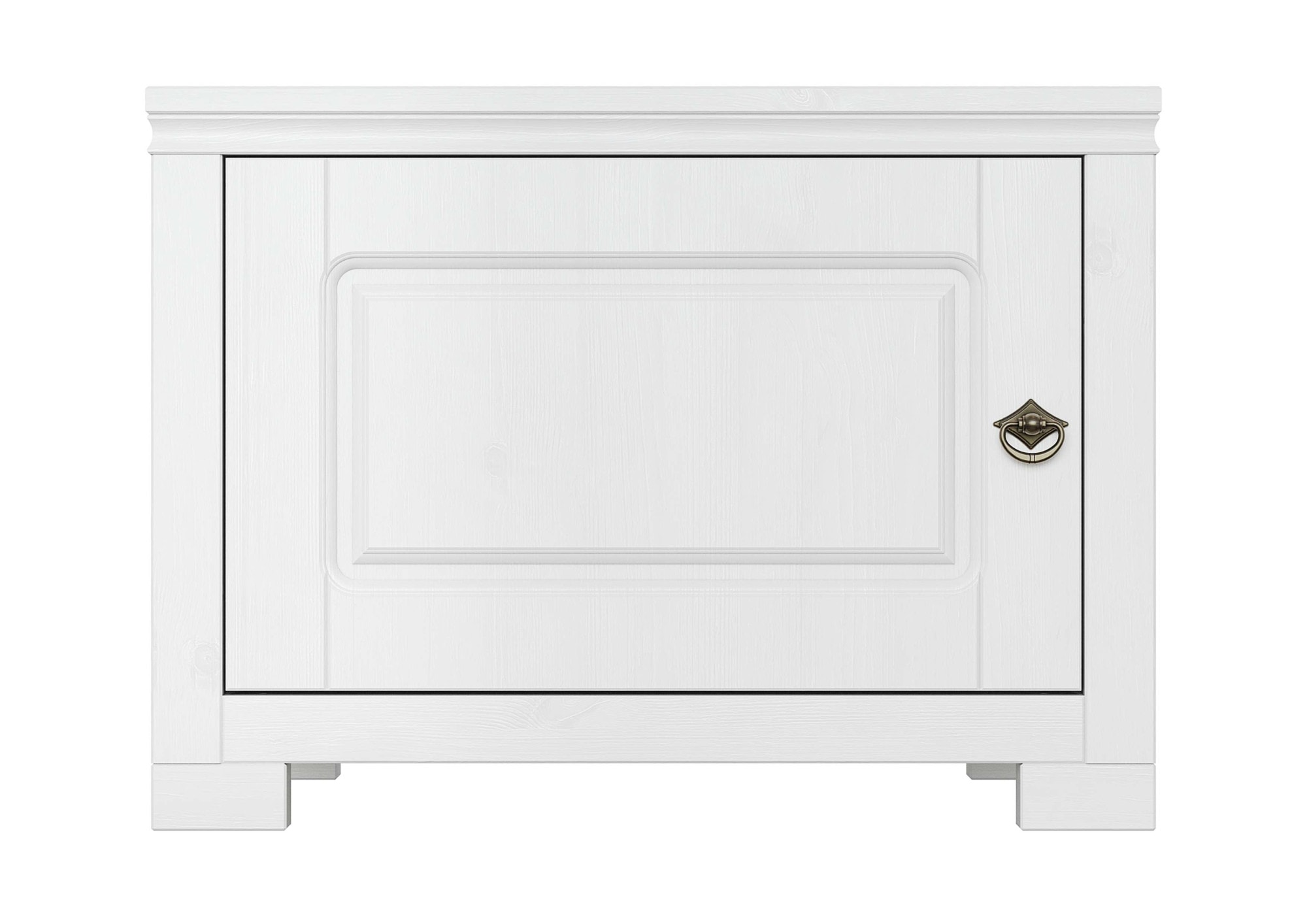 GOODproduct Armoire d'appoint »Gotland, Schrankmodulsystem, einzeln oder mit der Serie kombinierbar« H/L/P env. 60/60/52 ou env. 44/60/52,  pin massif, utilisation variable, aussi pour pentes de toit