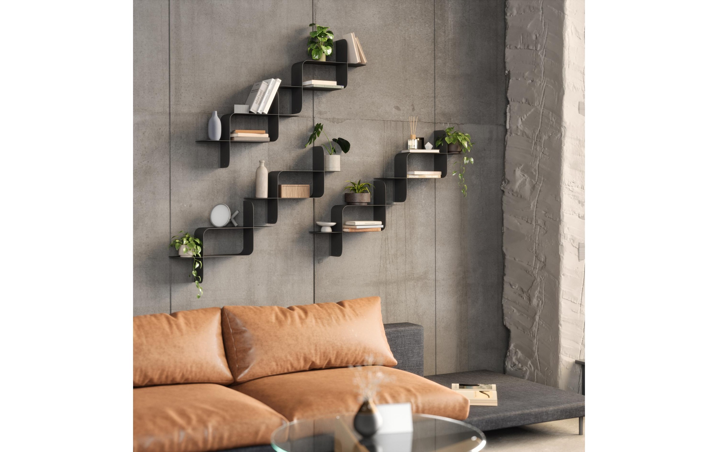 Umbra Wandregal »Montage 2er-Set«