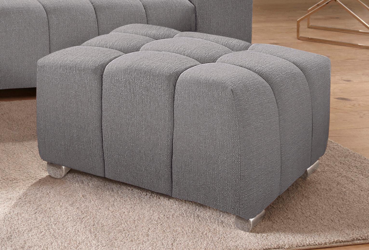 exxpo - sofa fashion Hocker »Elias hochwertig und elegant, mit tollem Sitzkomfort«
