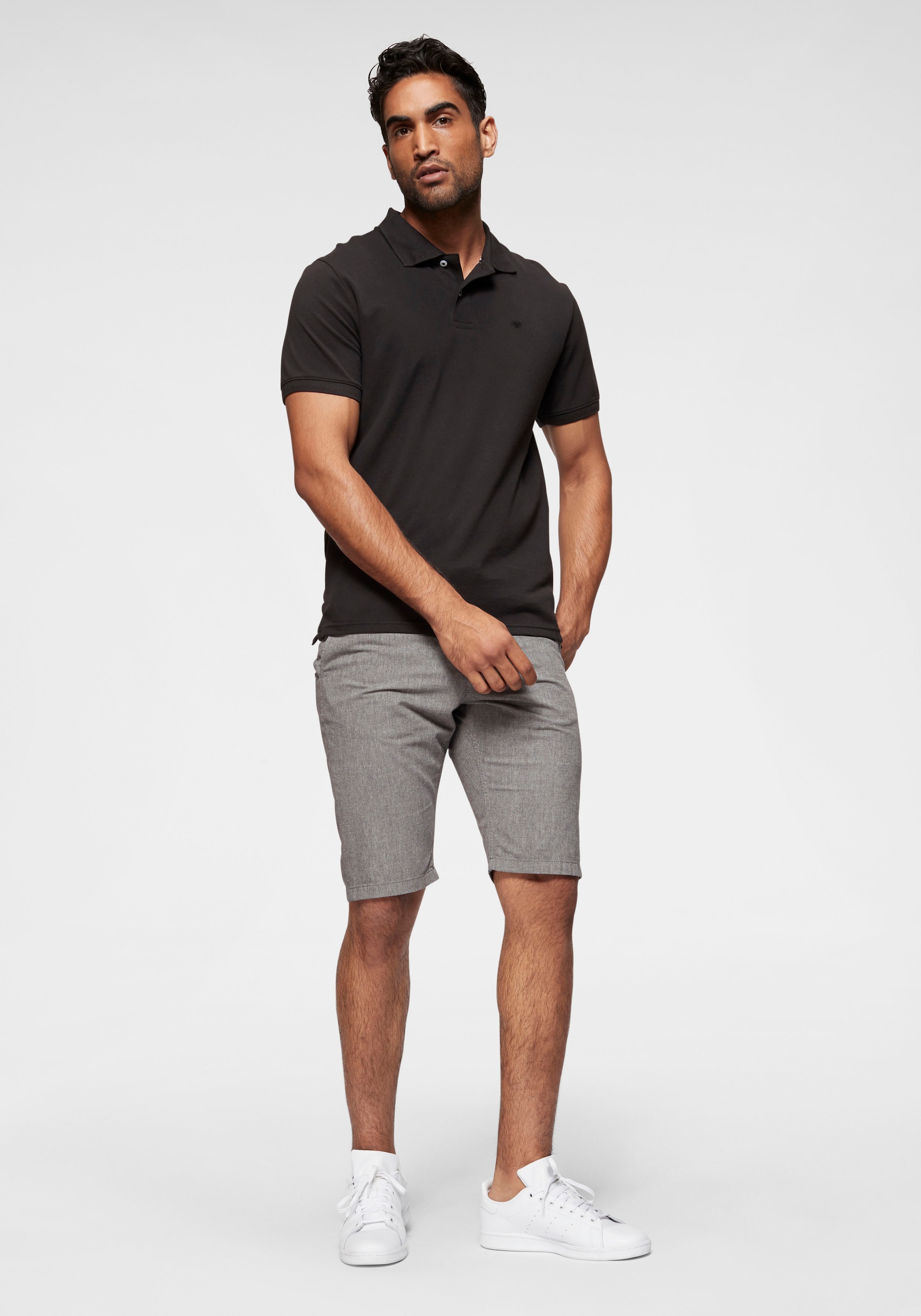 TOM TAILOR Poloshirt »Basic« Baumwoll-Piqué
