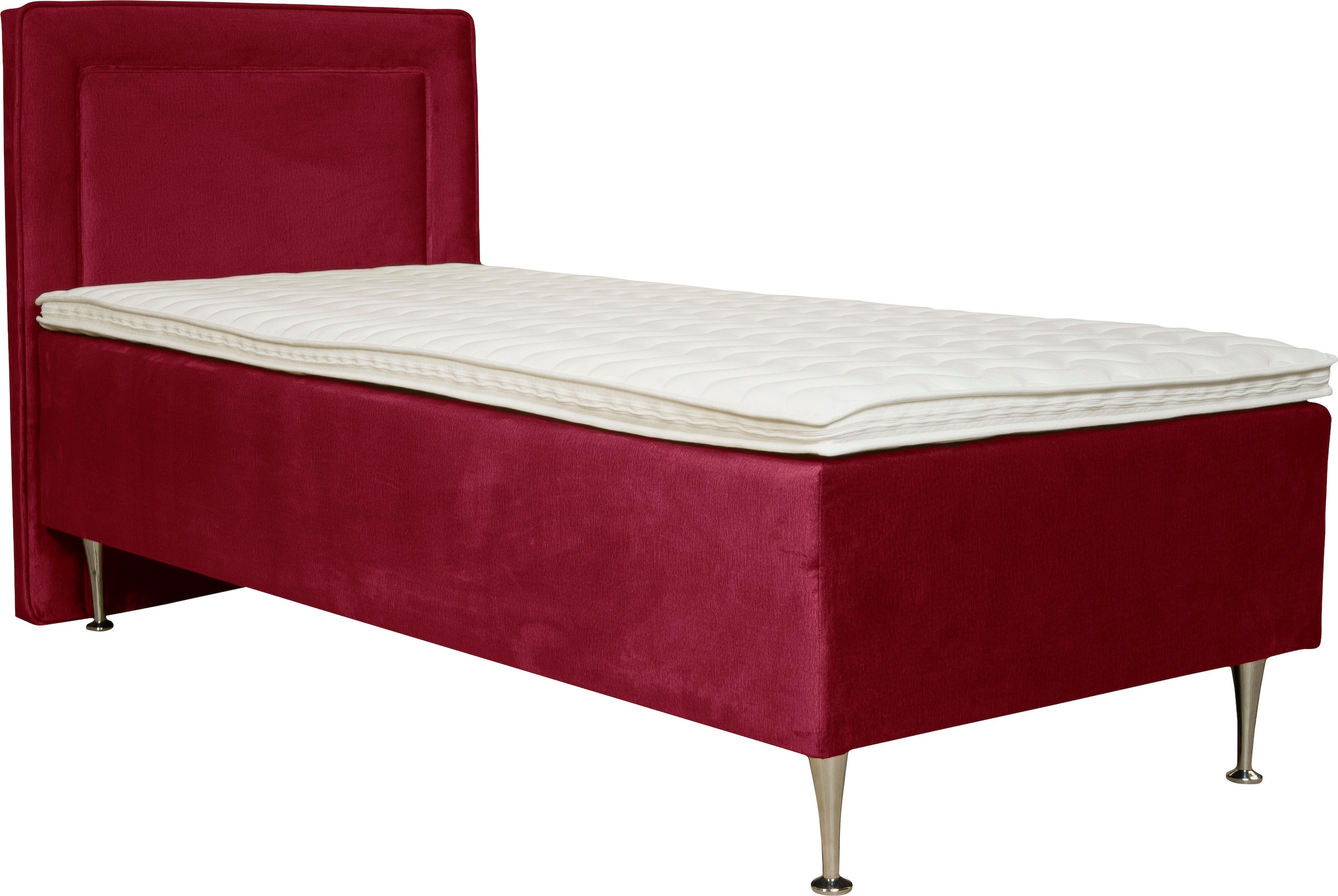 Home affaire Boxspringbett »Hacer« Topper, H2 oder H3 und in Breiten 70,80,90,120,140,160,180 wählbar