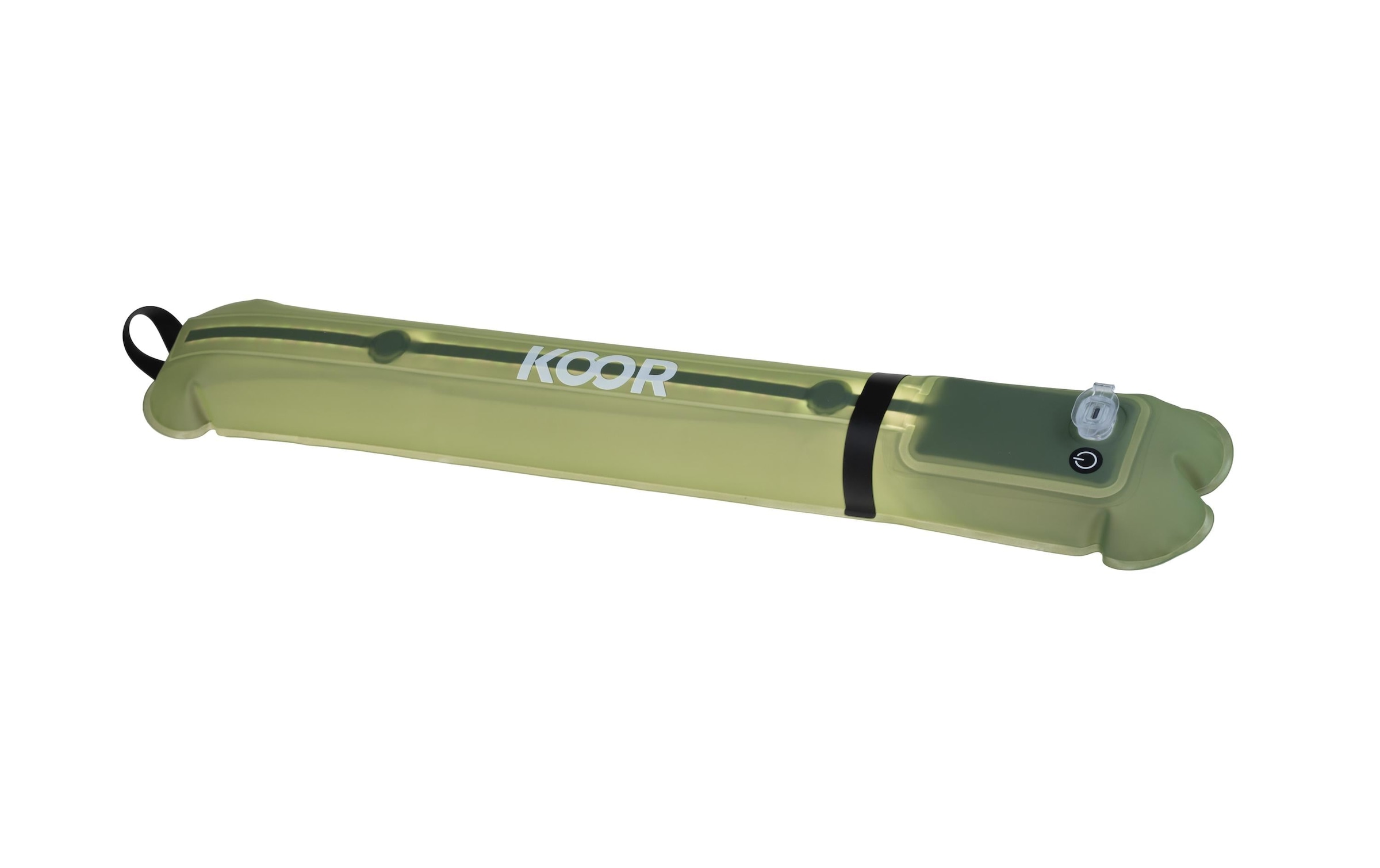KOOR Lampe de table extérieure »Campinglampe Luceda aufblasbar, 2 Stück«