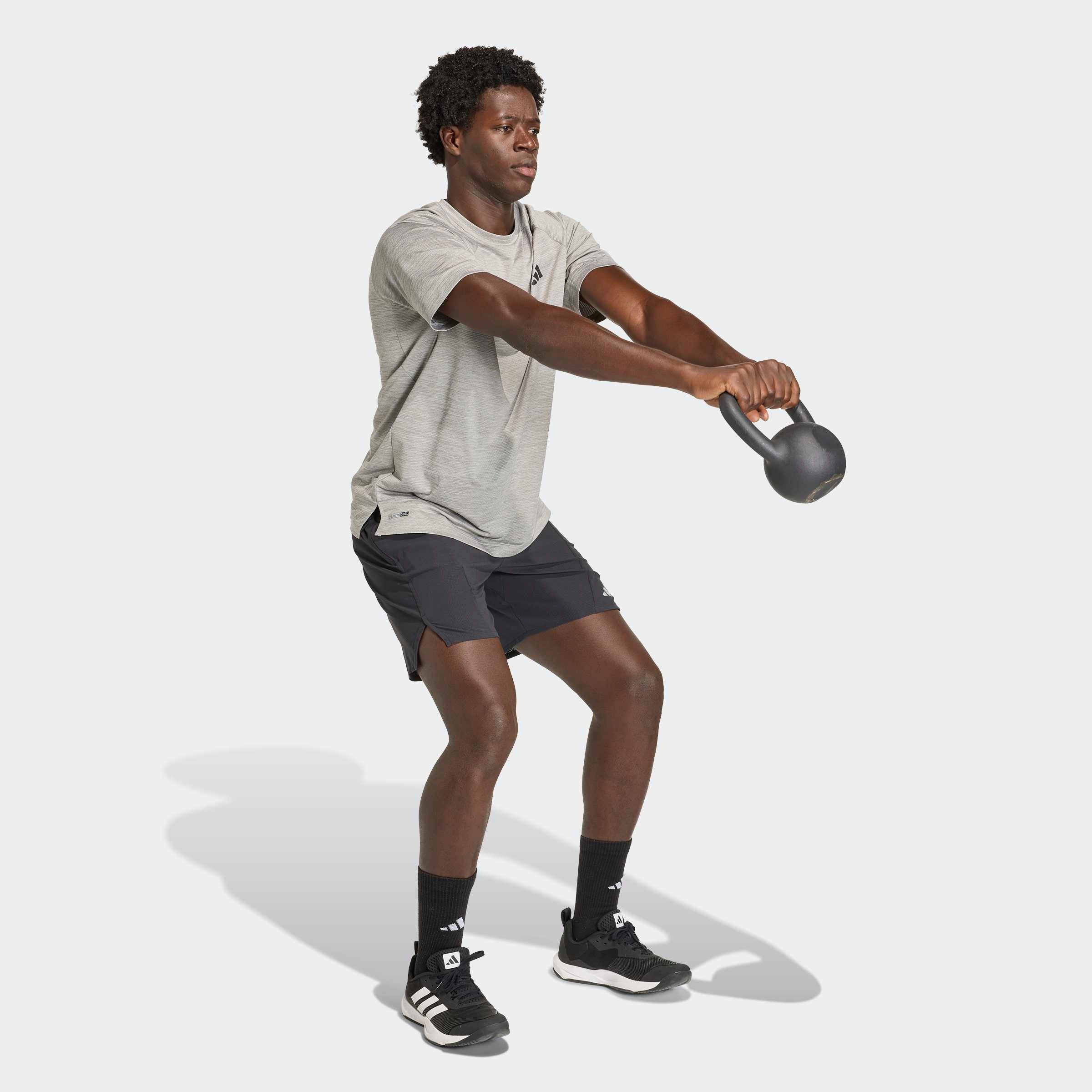 adidas Performance T-shirt »TECHESS TEE«
