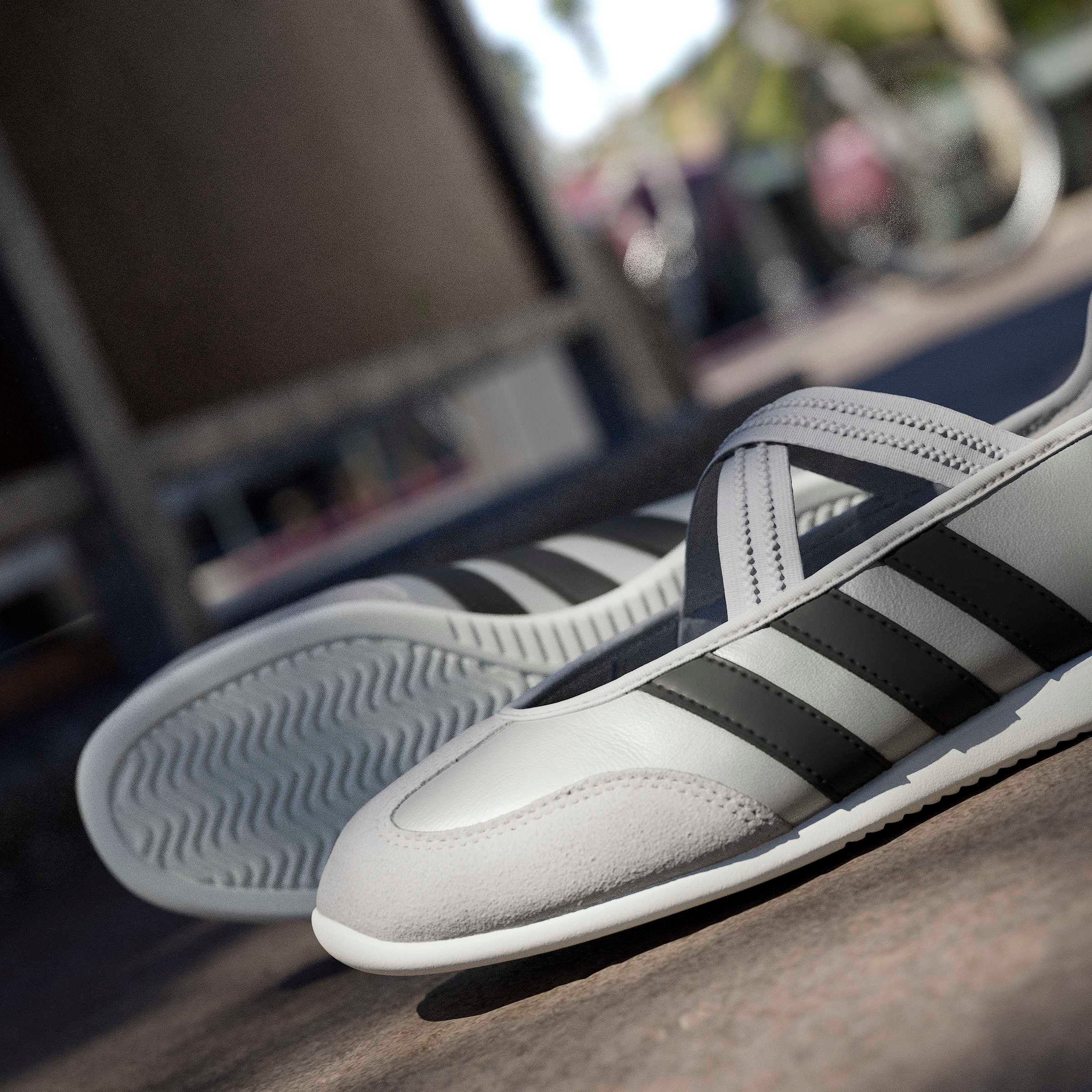 adidas Sportswear Sneaker Ballerinas »BARREDA MARY JANE«  inspiriert vom design des adidas samba mary jane
