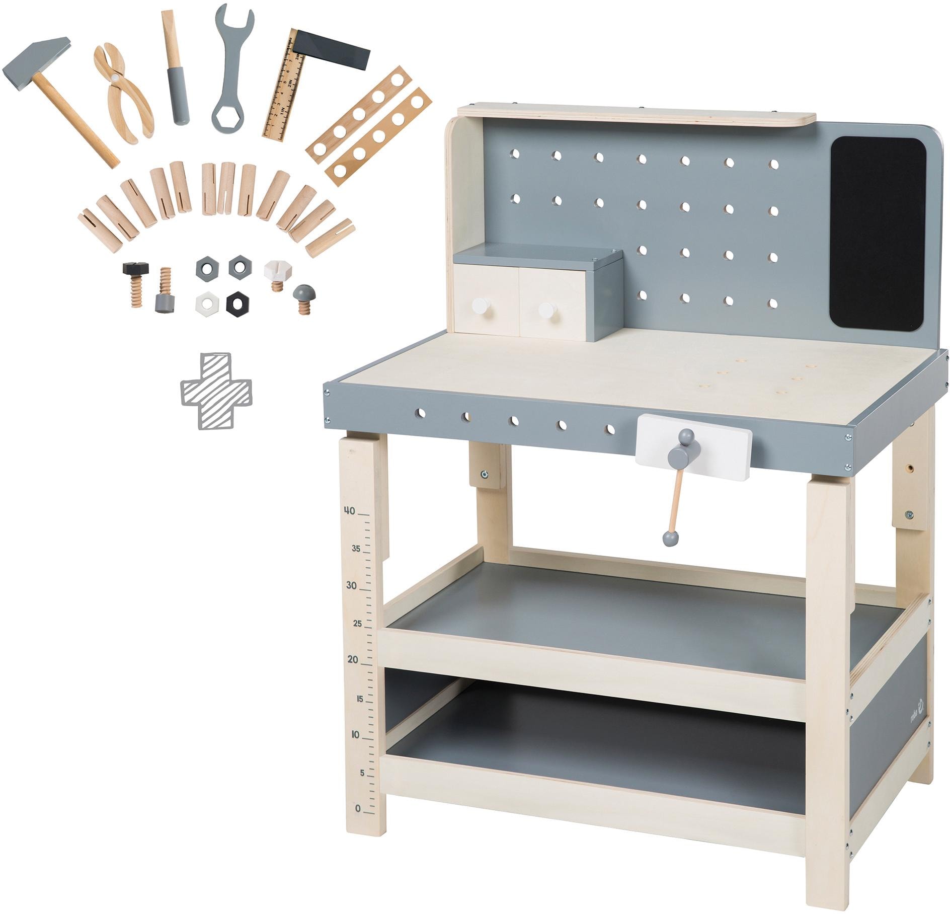 roba® Établi de jeu »Werkbank« Höhenverstellbar