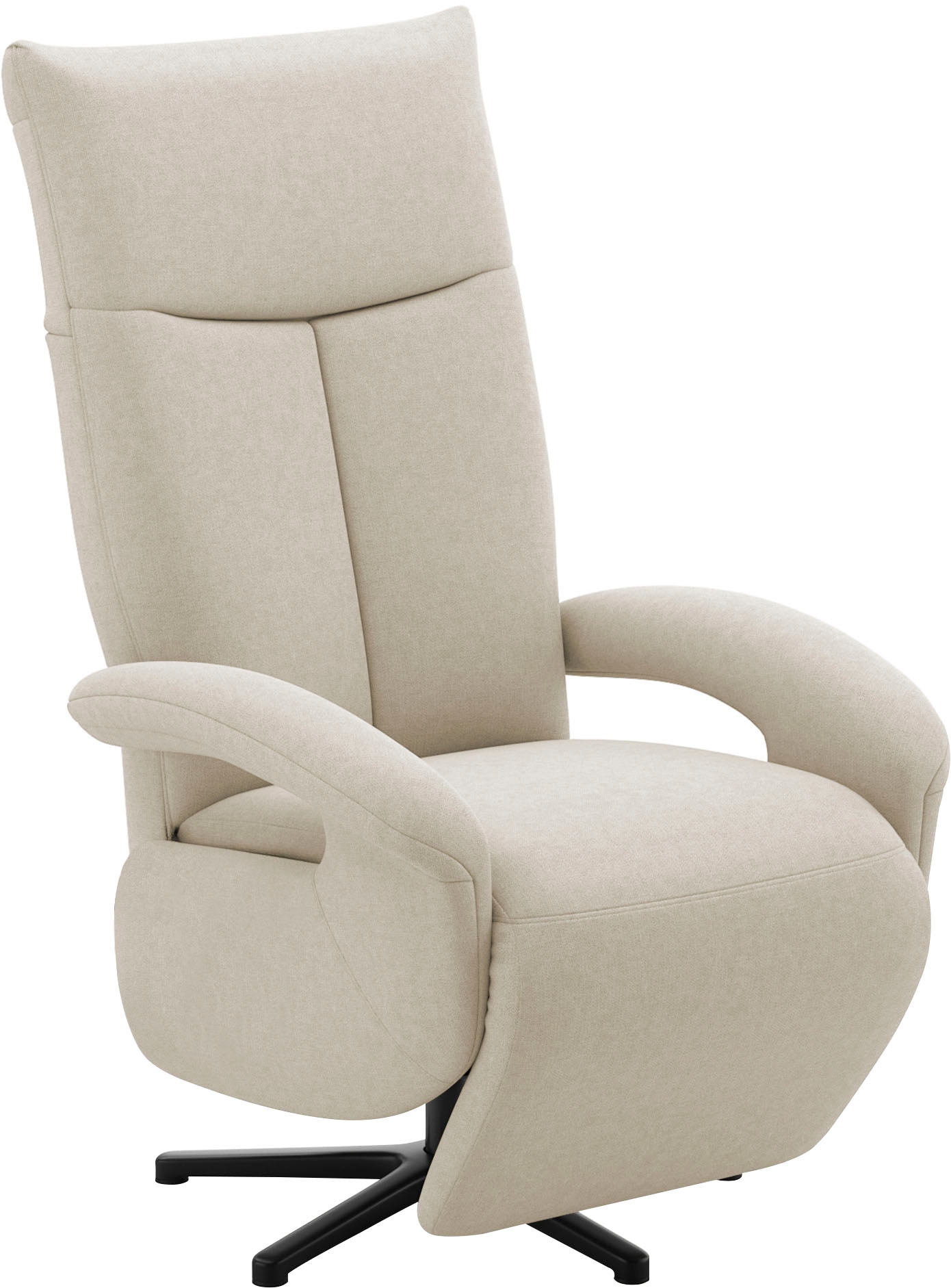 sit&more Fauteuil TV »Zoe, inkl. Kopfteilverstellung & 360° Drehfunktion« wahlweise mit 2 Motoren, Akku & Aufstehhilfe