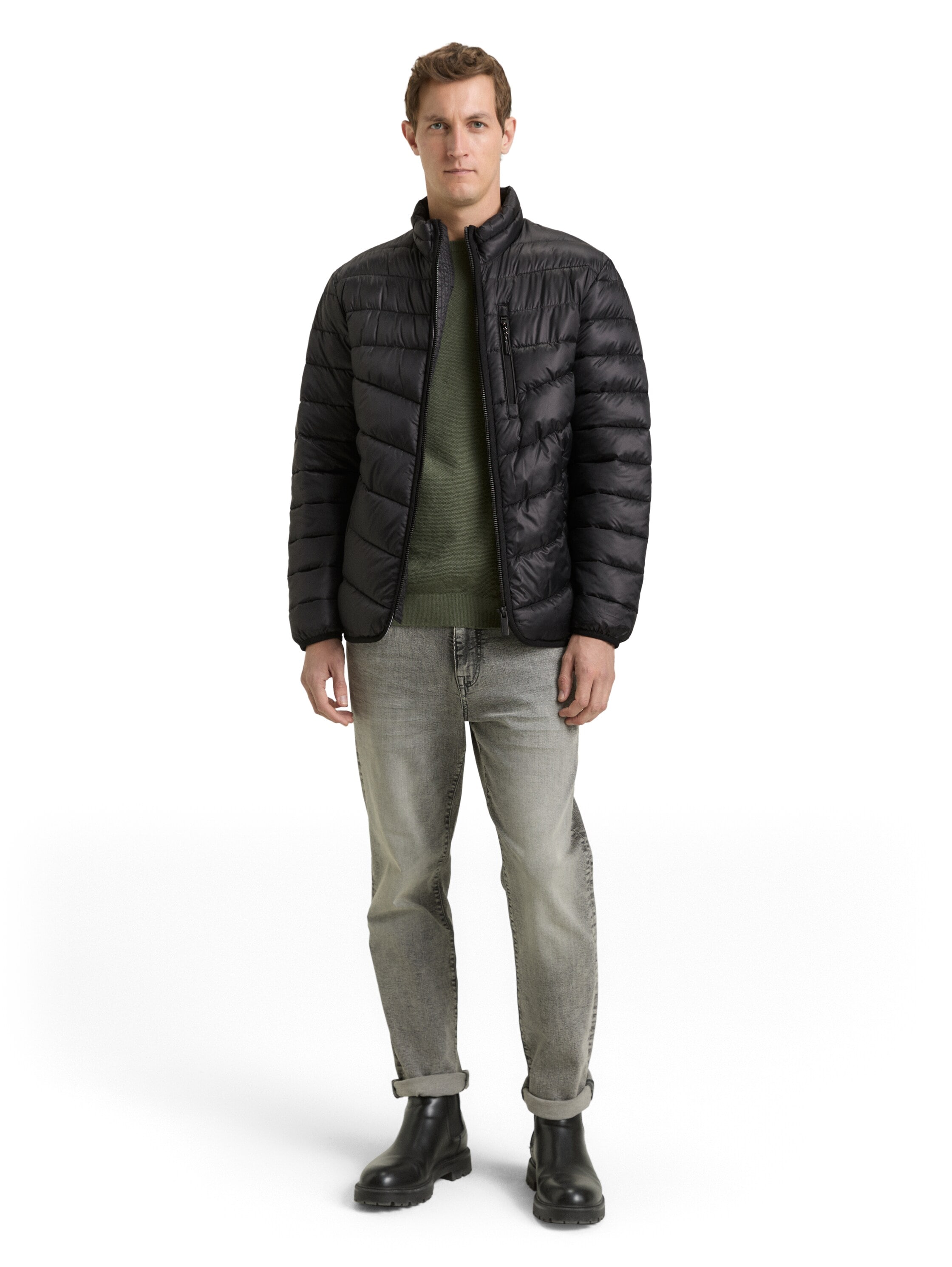 TOM TAILOR Veste matelassée mit Taschen