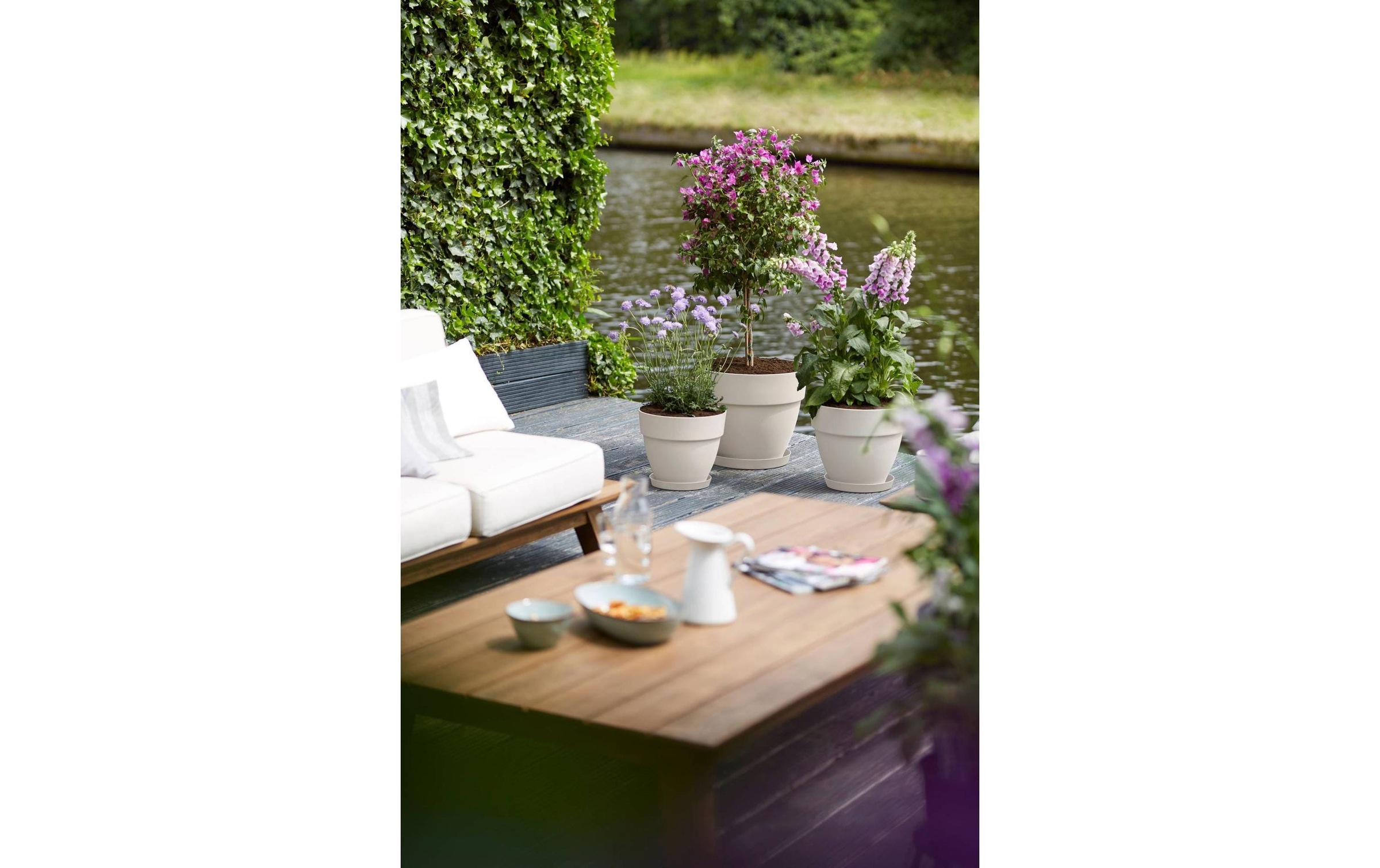 Elho Pot de fleurs »Vibia Campana Rund 35 cm«