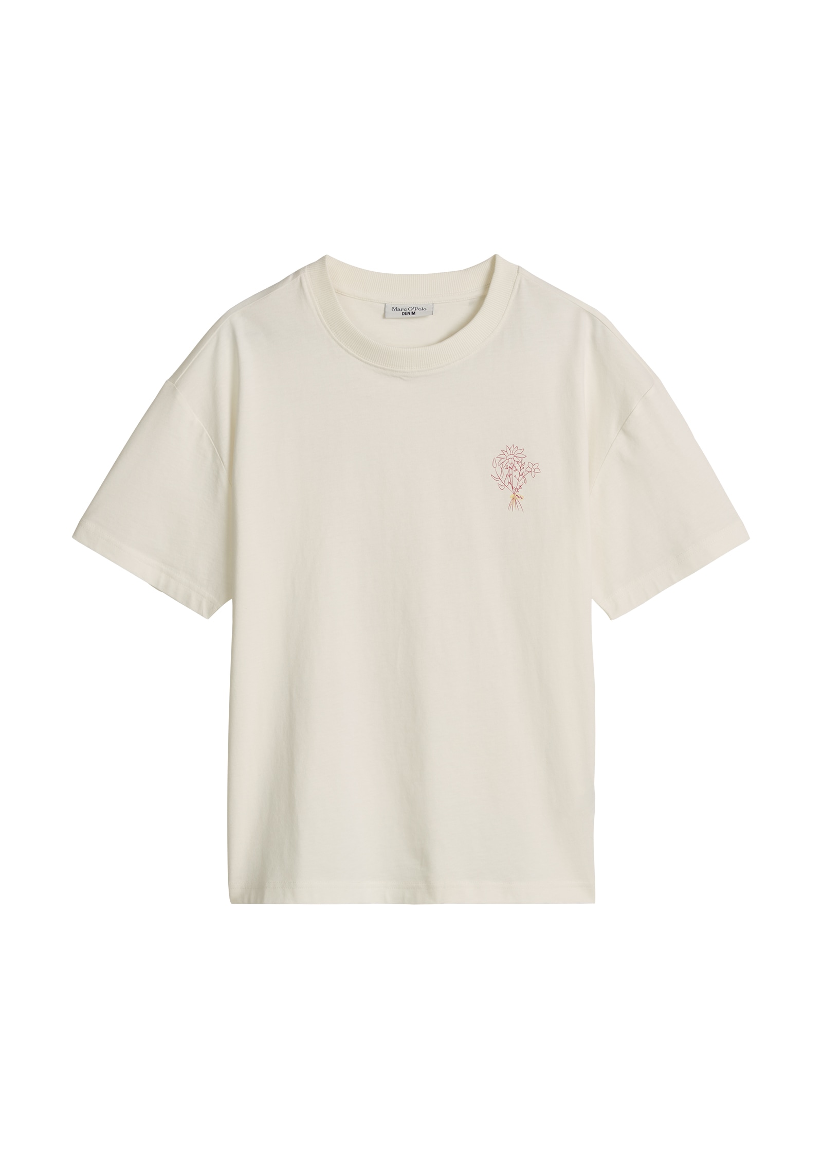 Marc O'Polo DENIM T-shirt relaxed mit Rückenprint