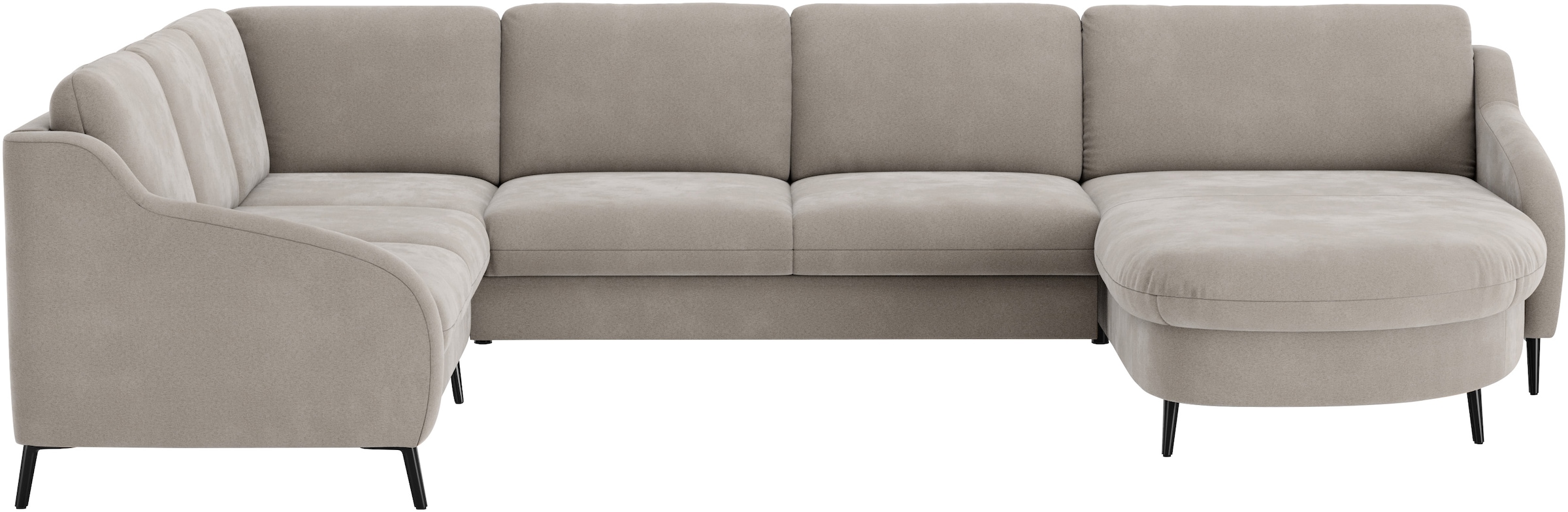 sit&more Paysage de salon »Soul U-Form« wahlweise mit Bettfunktion und Schubkasten