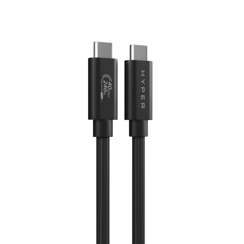 Targus USB-Kabel »USB 4 Performance Cable mit USB PD« USB-C 150 cm unterstützt USB Power Delivery
