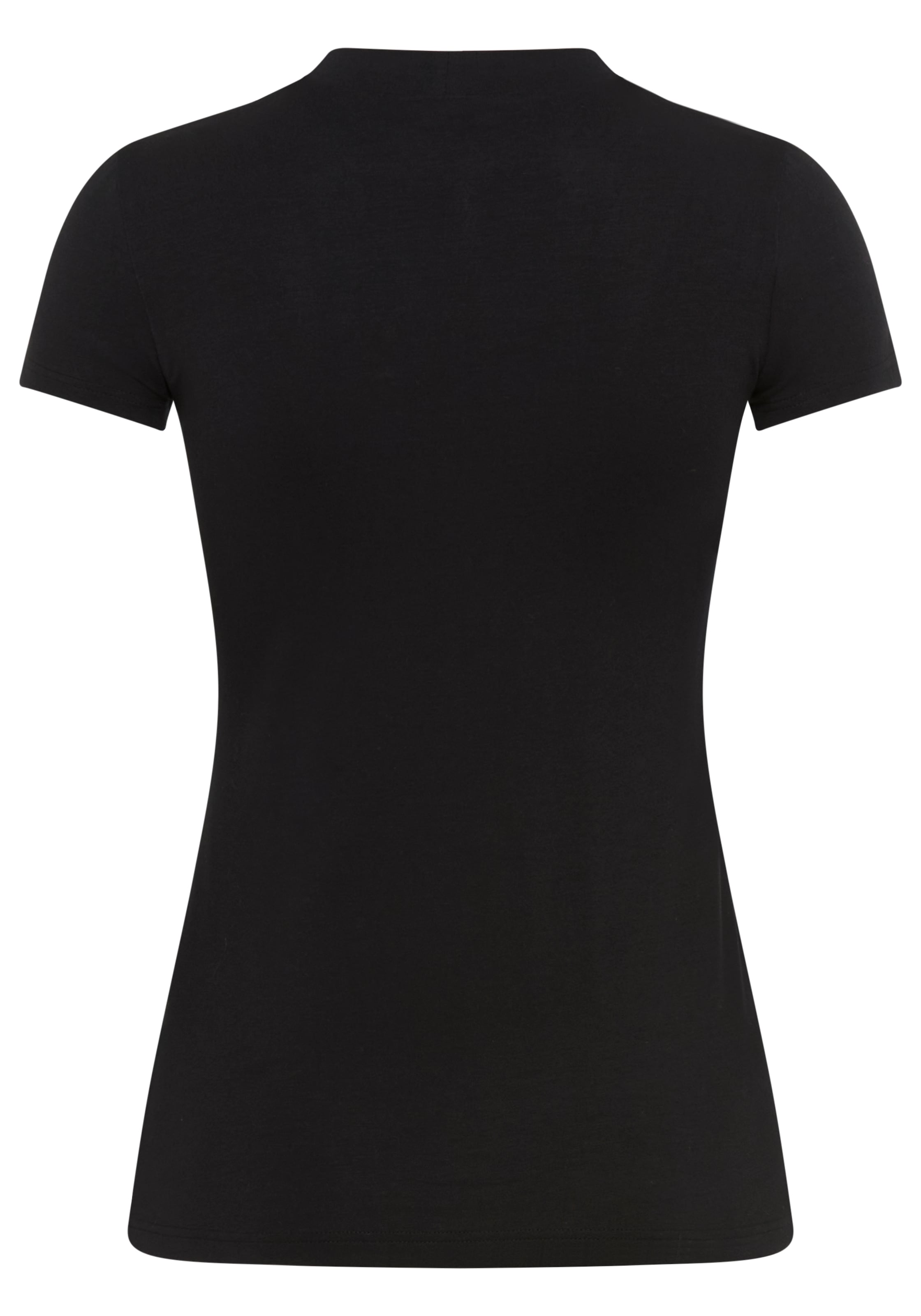 Bruno Banani T-Shirt , mit Mesh-Einsatz im V-Ausschnitt - NEUE KOLLEKTION
