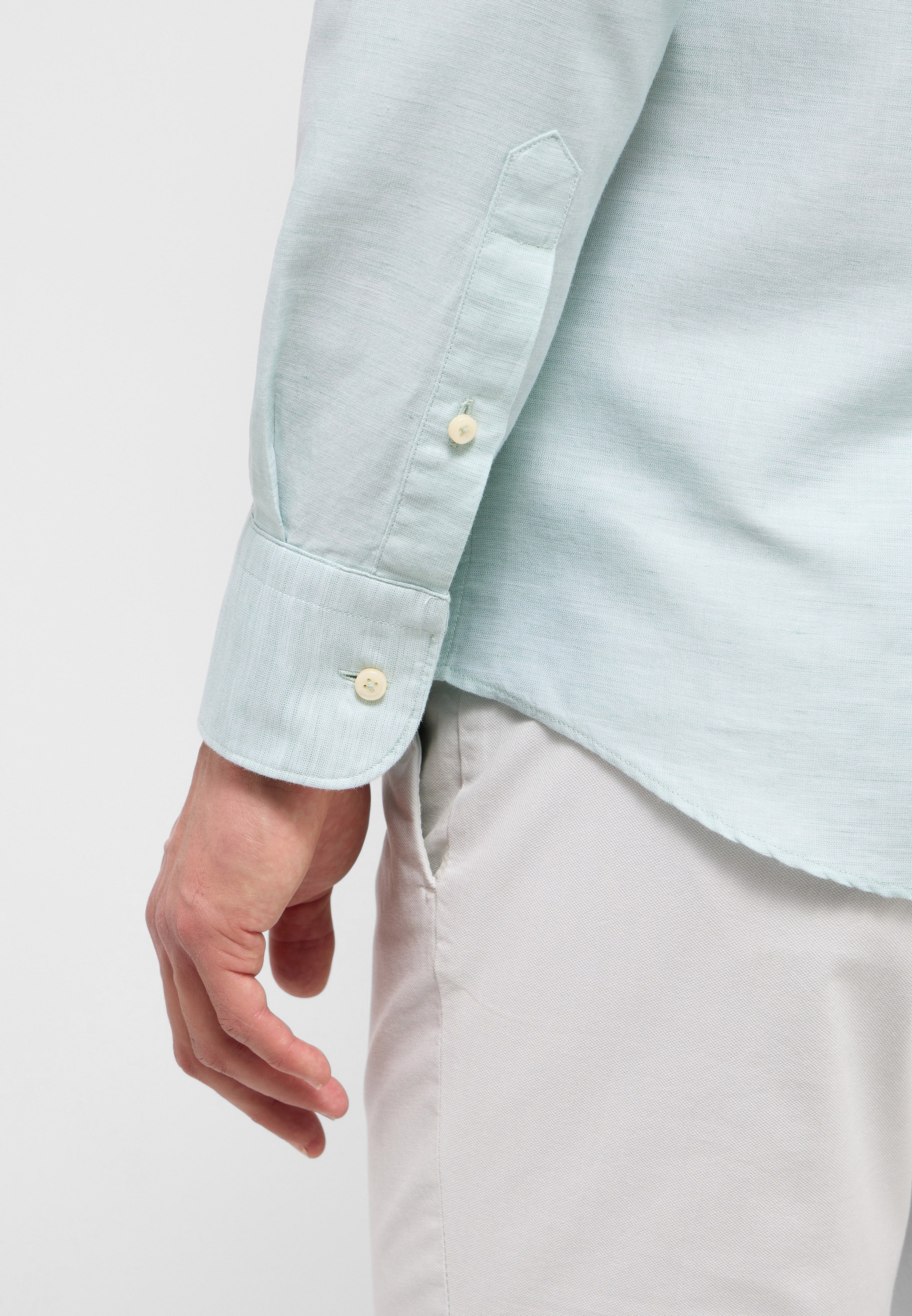 Eterna Chemise à manches longues »SLIM FIT« EASY IRON (bügelleicht)