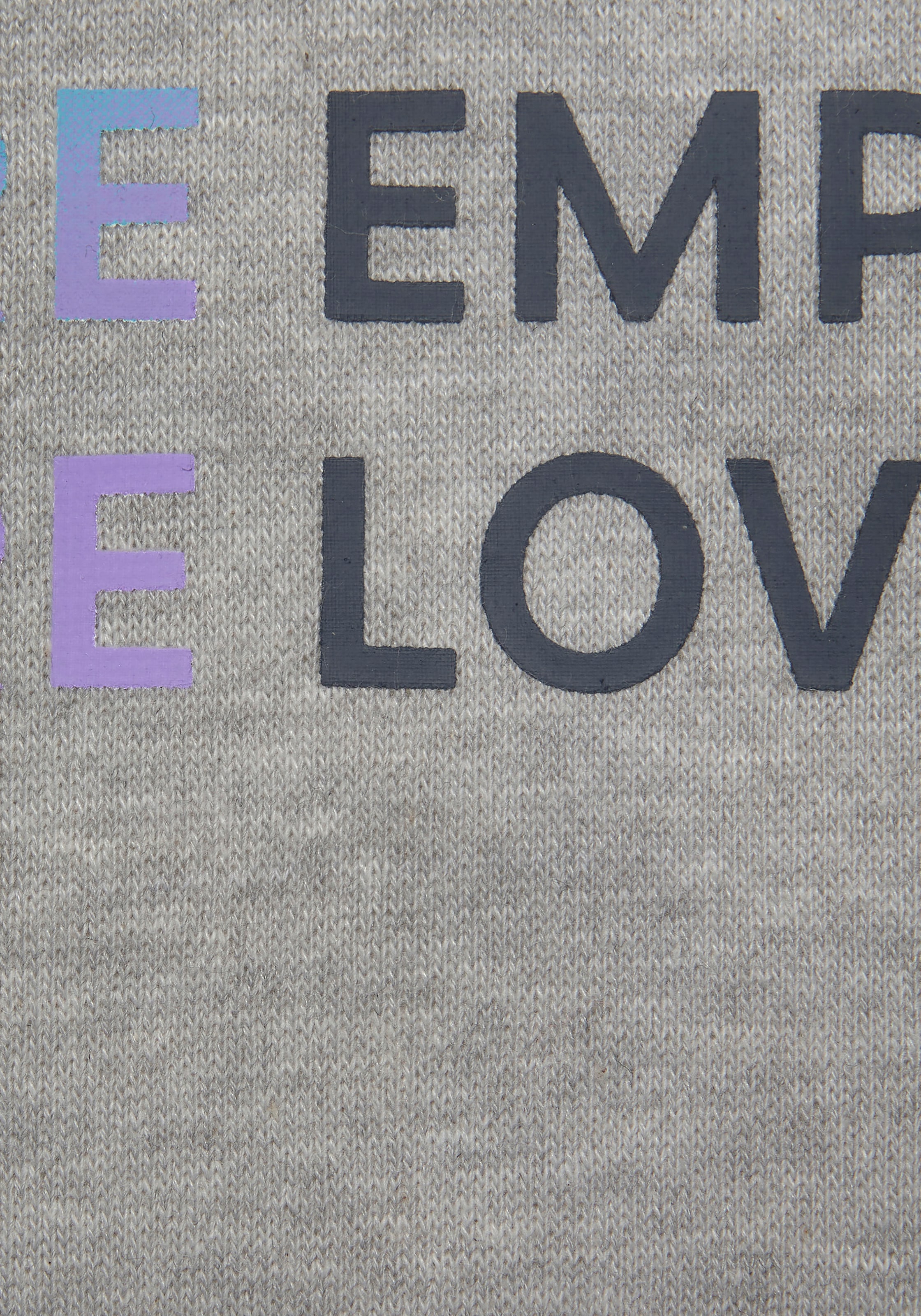 LASCANA Hoodie »Pride«, mit Pride-Frontdruck
