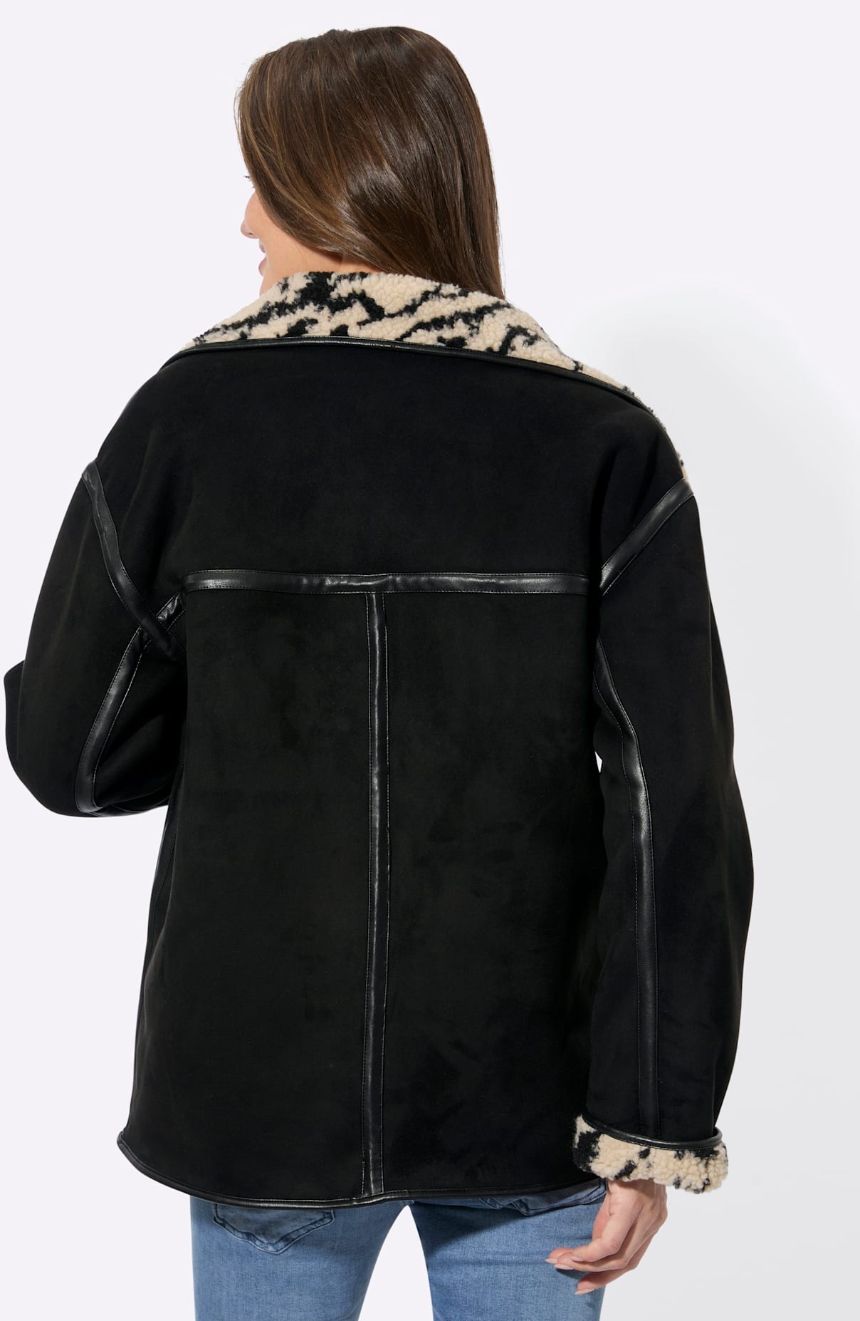 Inspirationen Veste d'hiver ohne Kapuze