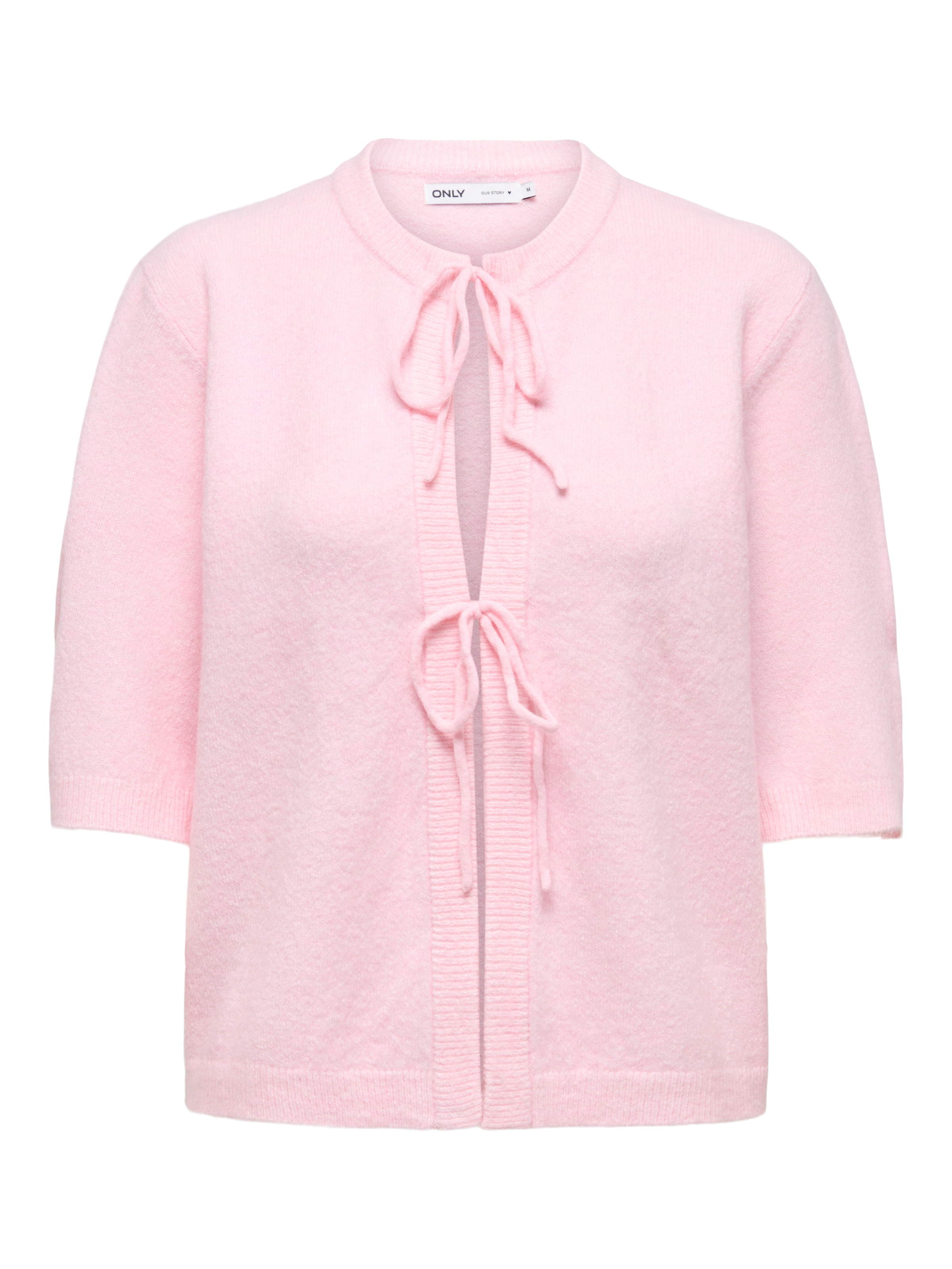 ONLY Strickjacke »ONLSIMONI 2/4 BOW CARDIGAN KNT NOOS«