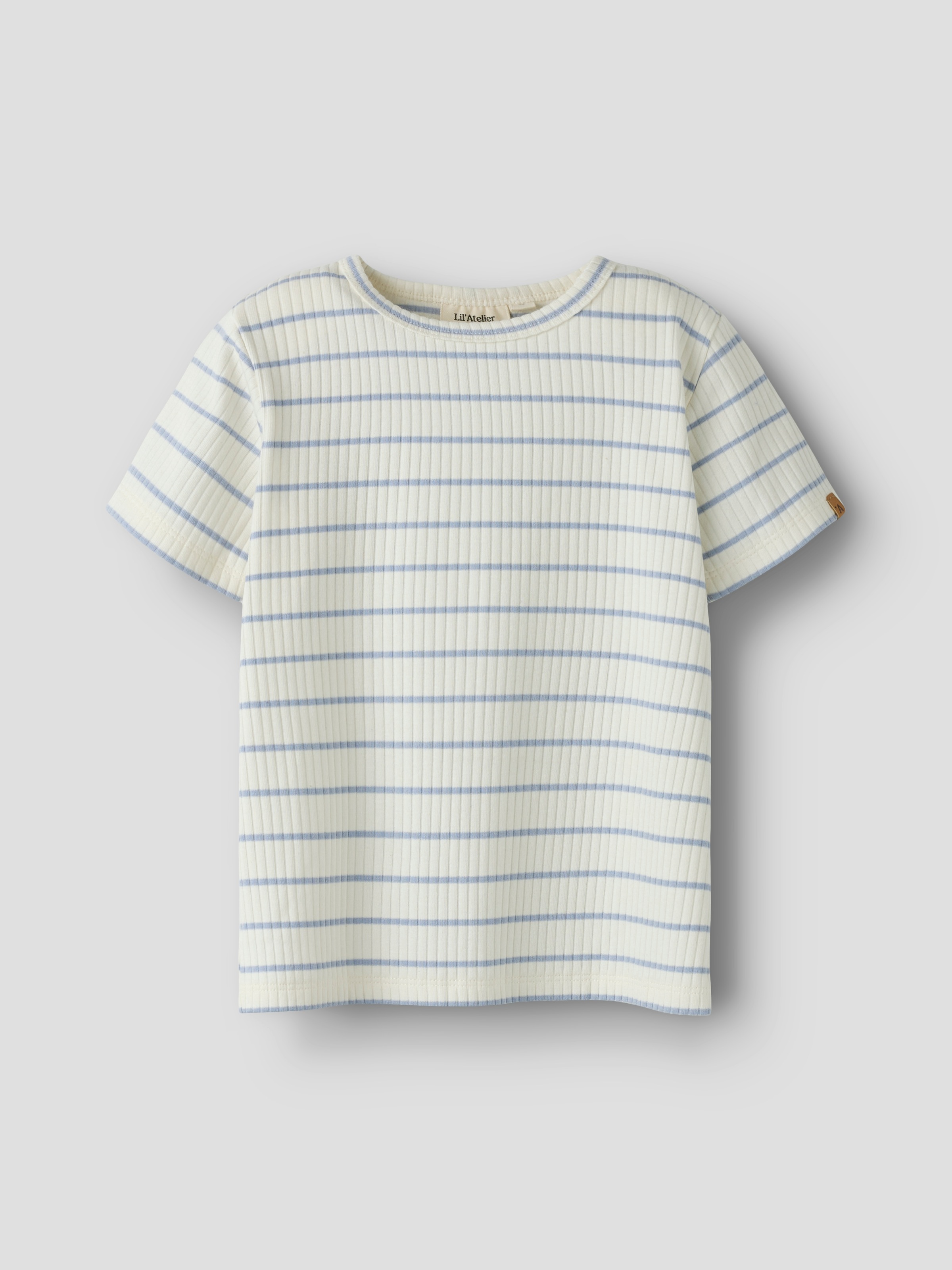 Lil' Atelier T-shirt »NMMKAIL SS TOP LIL NOOS« Baumwollmischung, regular fit