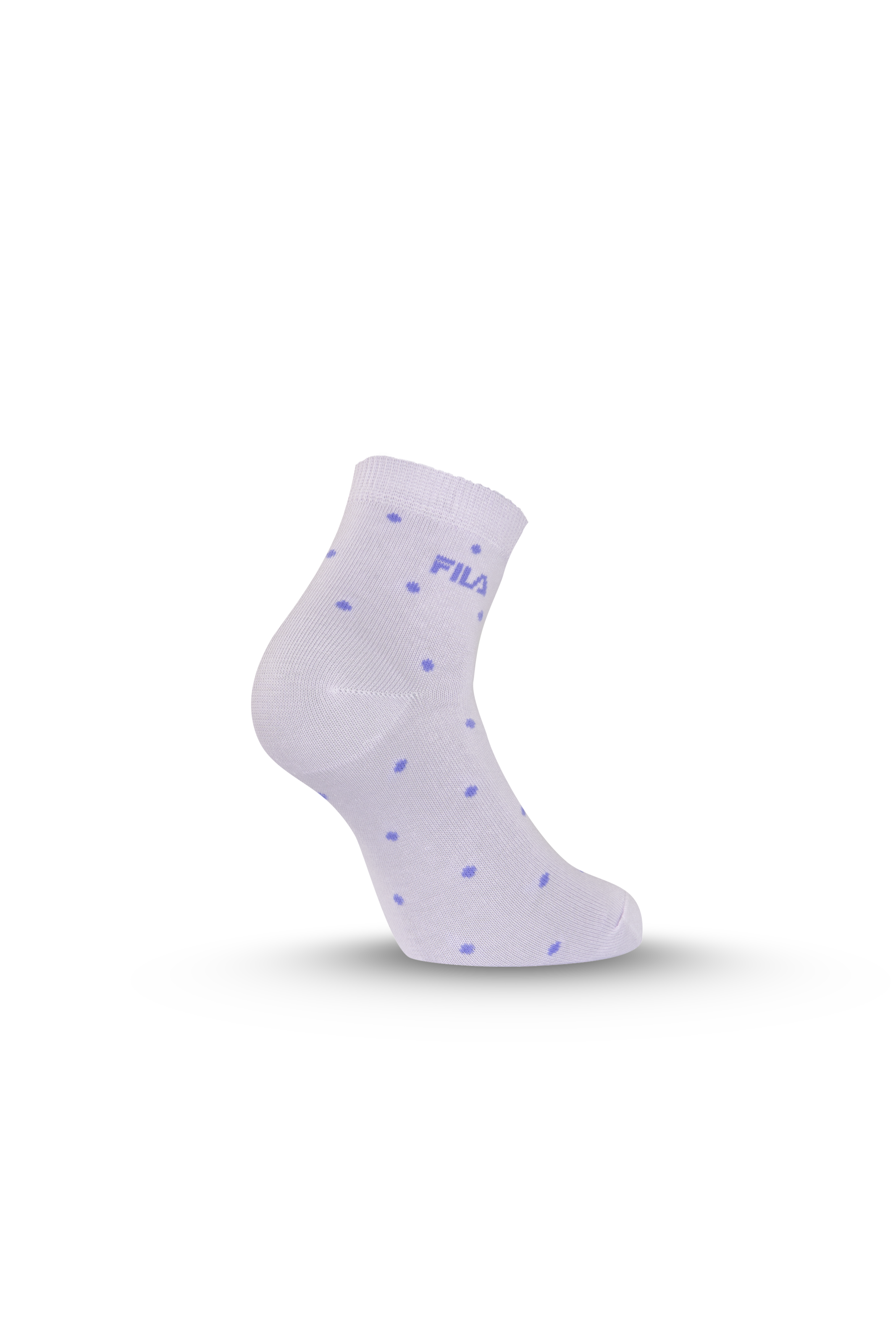 Fila Chaussettes courtes 3 Paar,  mit schmalem Rippenbündchen, gepunktet, Cotton-Mix