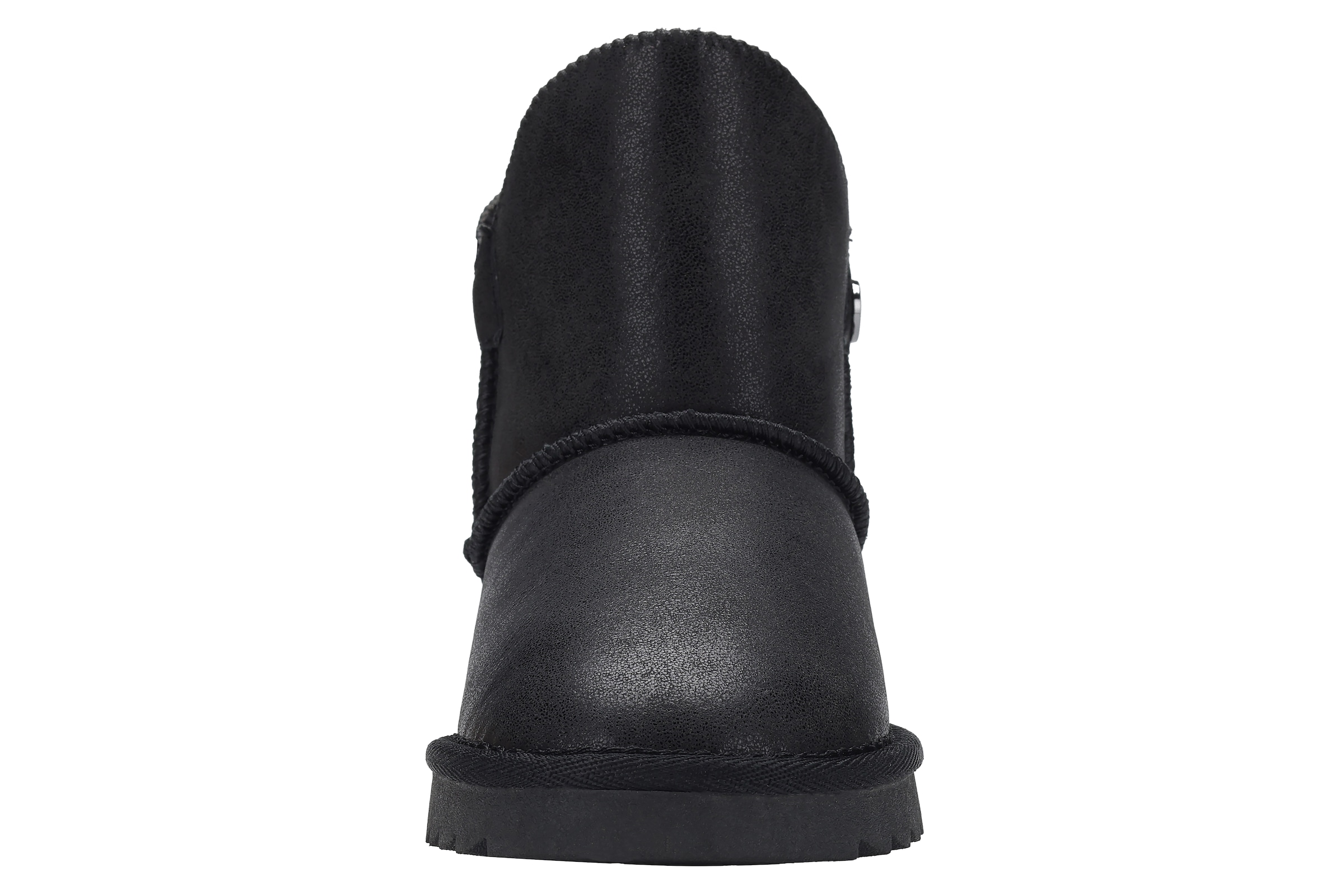 KangaROOS Schlupfboots »K-UK SILVERY«  Winterschuhe, Winterboots, Snowboots, Schlupfstiefel