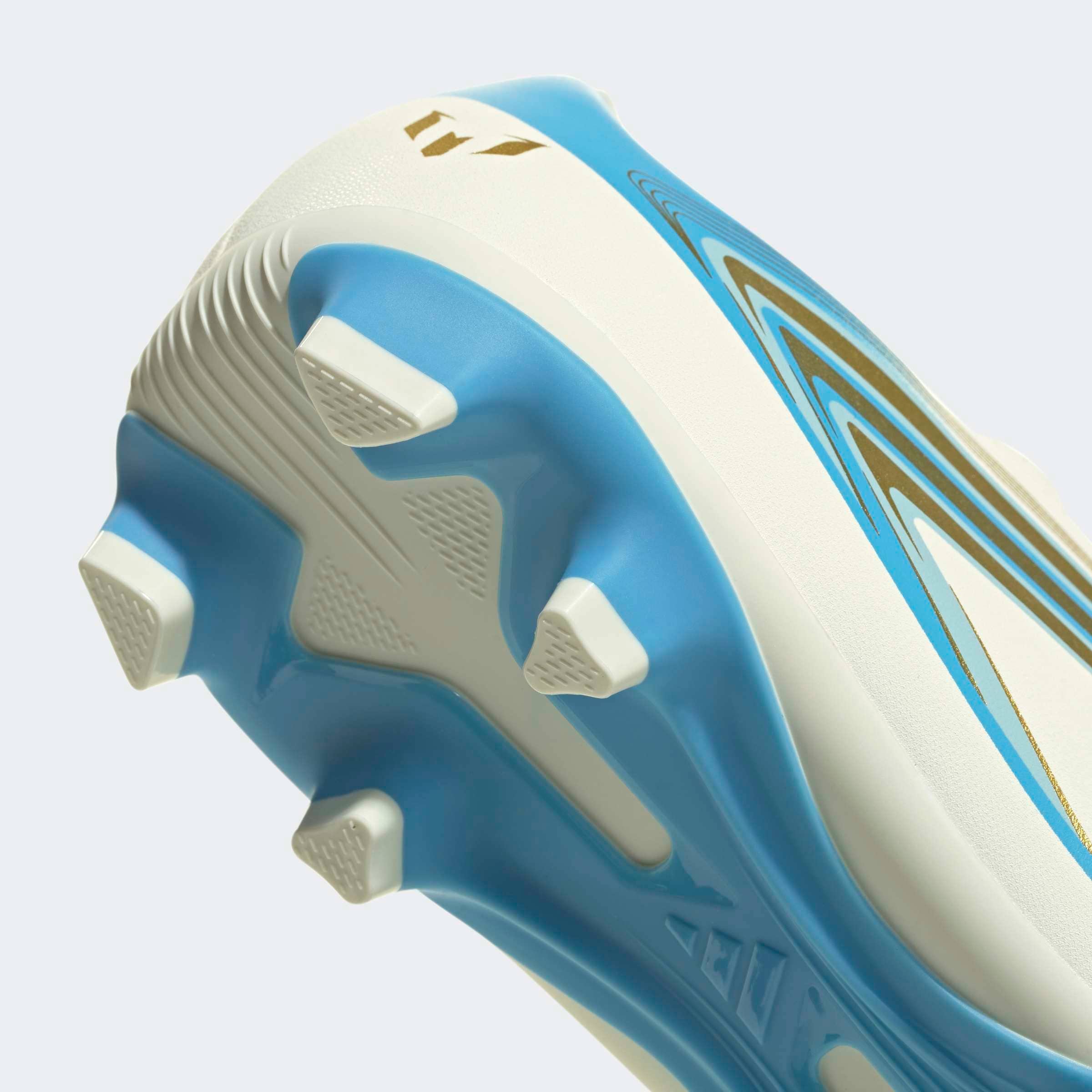 adidas Performance Fussballschuh »F50 MESSI CLUB KIDS , FESTE/GEMISCHTE BÖDEN«  für viele verschiedene Böden geeignet, für Jugendliche & Kinder