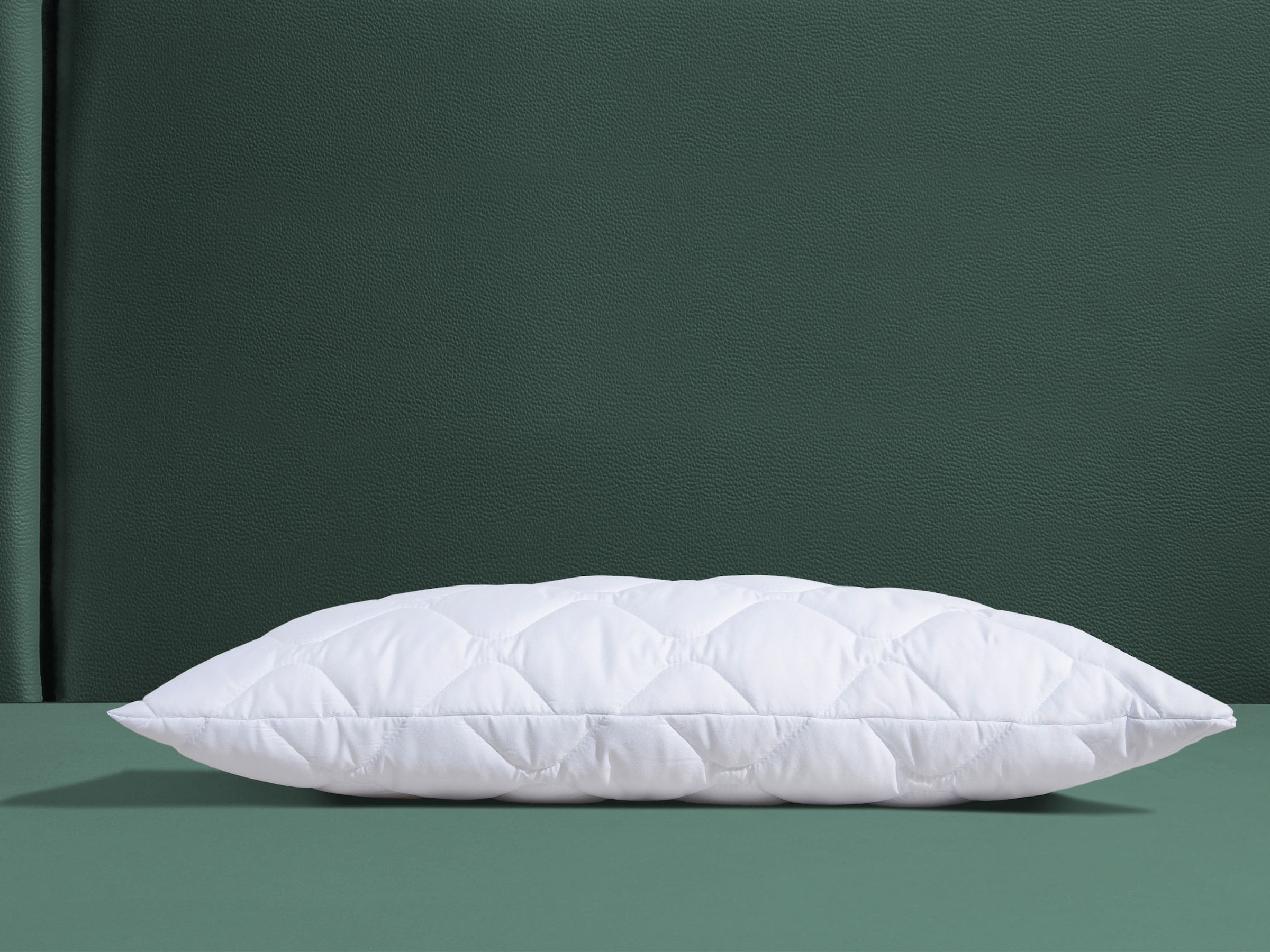 fan Oreiller en microfibre »Kansas, mit Baumwollbezug und Reissverschluss« Füllung: 100Microfaser 1 cuis tlg. in 40x80 oder 80x80 cm, Kopfkissen aus Microfaser, Made in Germany