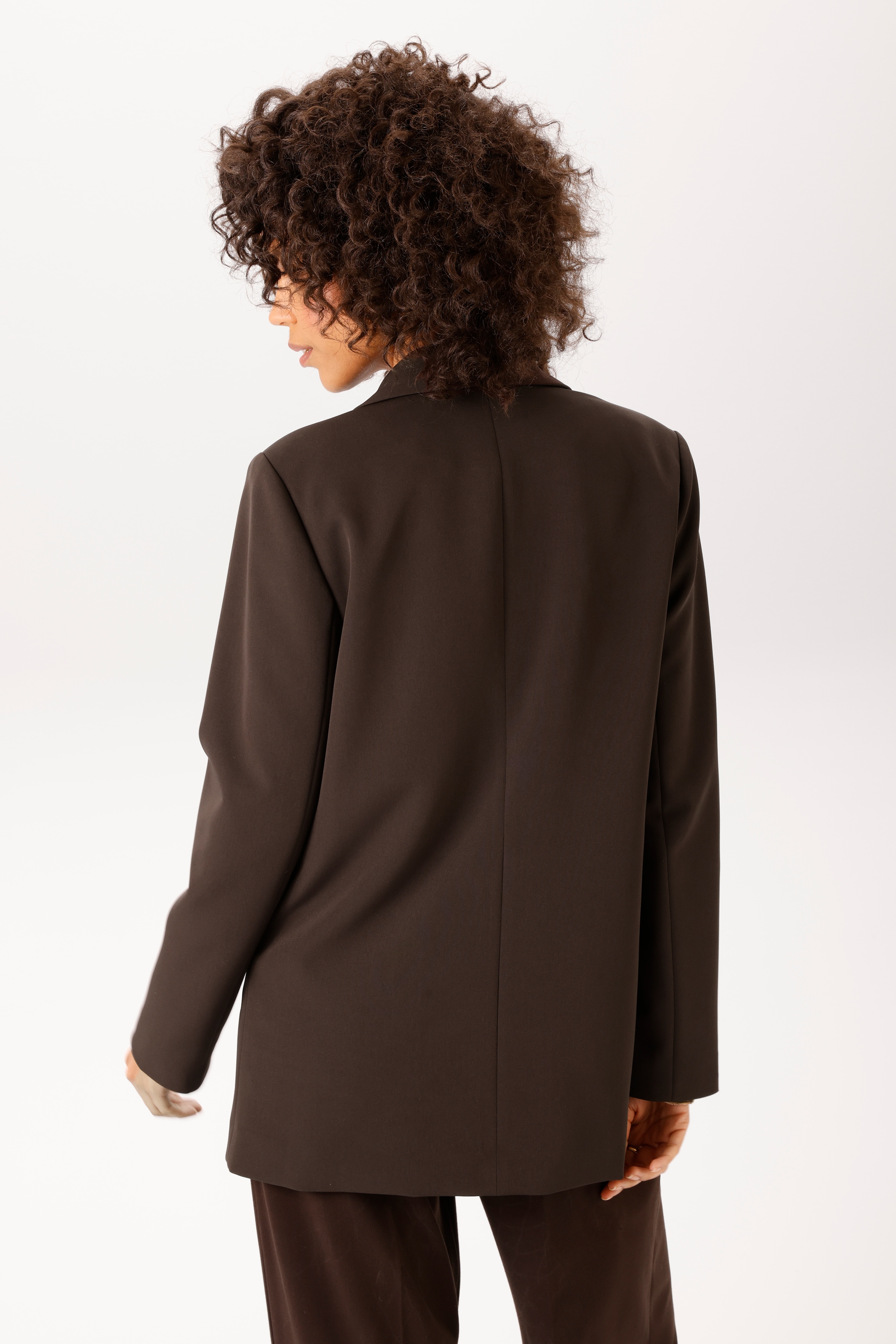 Aniston CASUAL Blazer long avec col à revers - NOUVELLE COLLECTION