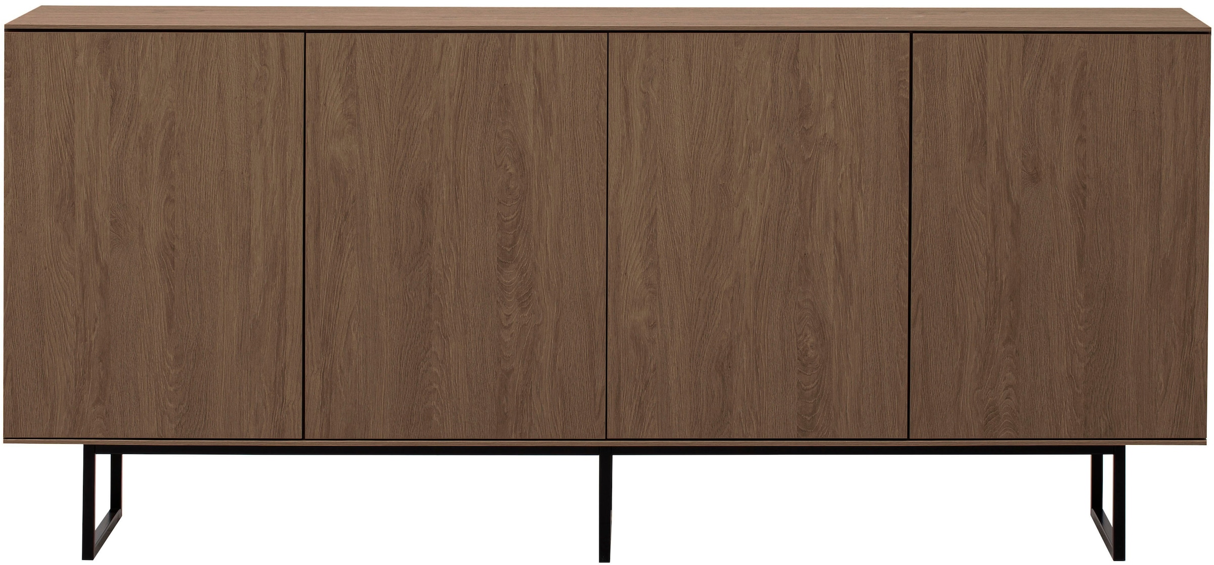 Home affaire Buffet »Lund, moderner Schrank, Kommode mit Kufengestell« surface supérieure visuellement fine, aspect haut de gamme, espace de rangement suffisant
