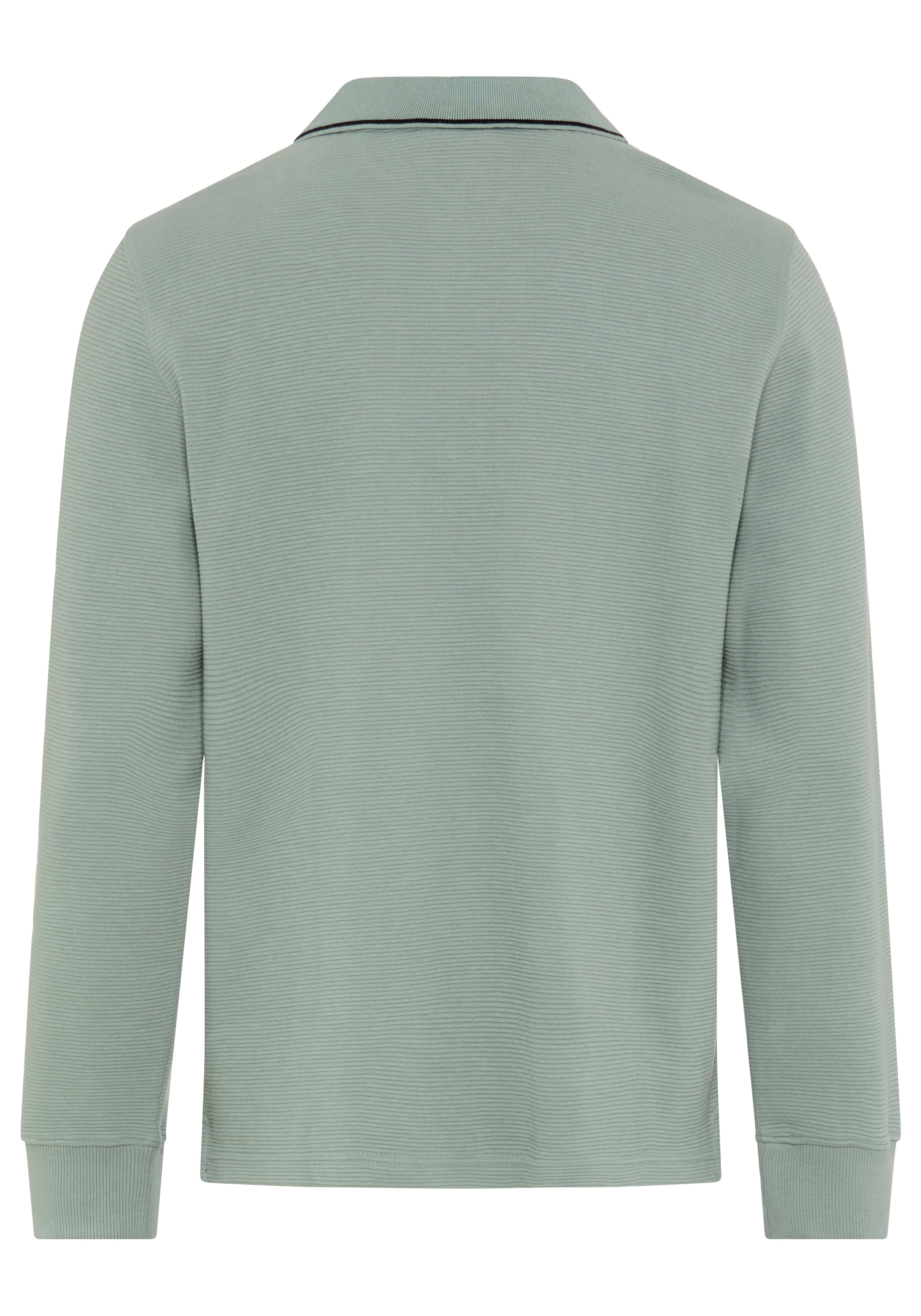Man's World Sweatshirt »mit Polokragen«, Bequem wie ein Sweatshirt. Smart wie ein Polo.
