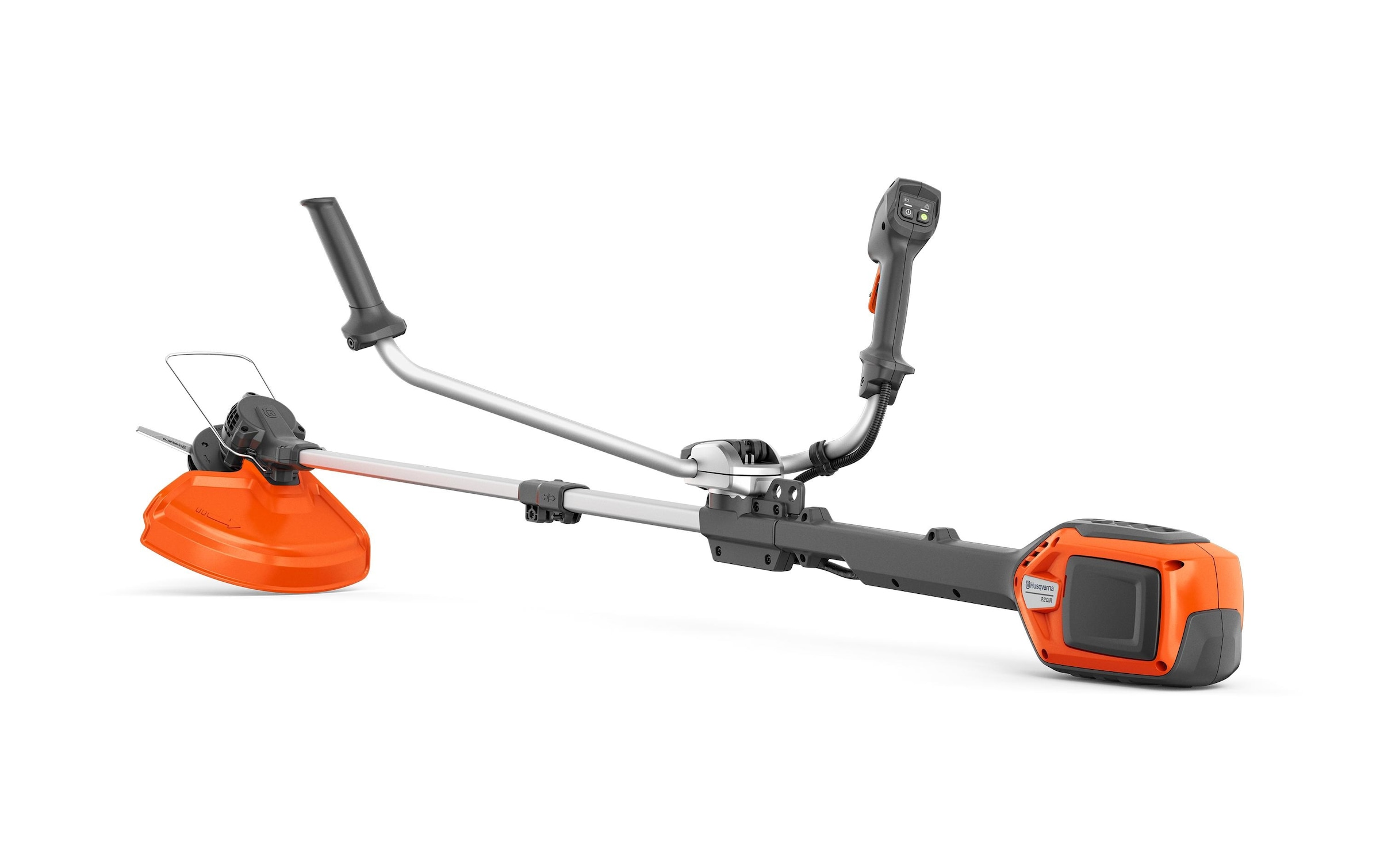 Husqvarna Coupe-bordures sans fil »220iR 36 V« Akku-Rasentrimmer mit Teleskopschaft und bürstenlosem Motor