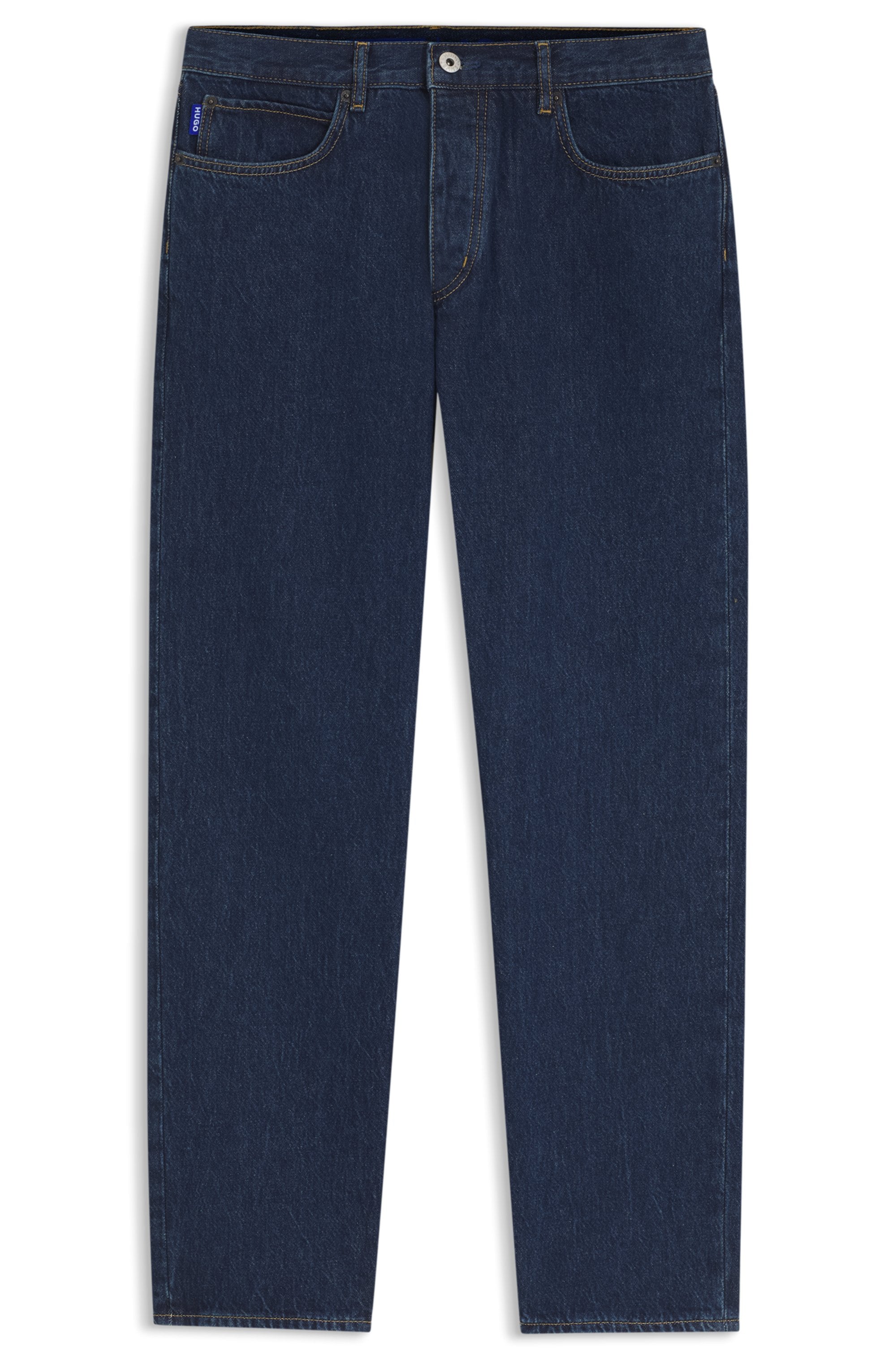 HUGO Jeans à 5 poches »Jonah« coupe régulière, coton pur