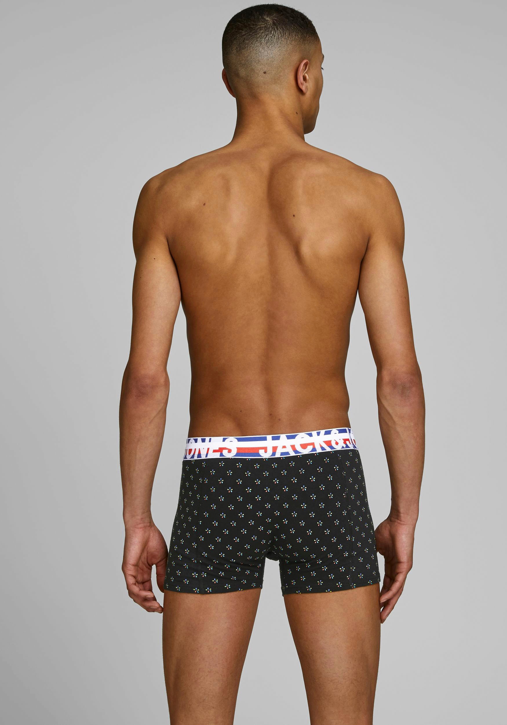 Jack & Jones Tronc »JACHENRIK TRUNKS 3 PACK NOOS« Paquet, 3 cuis