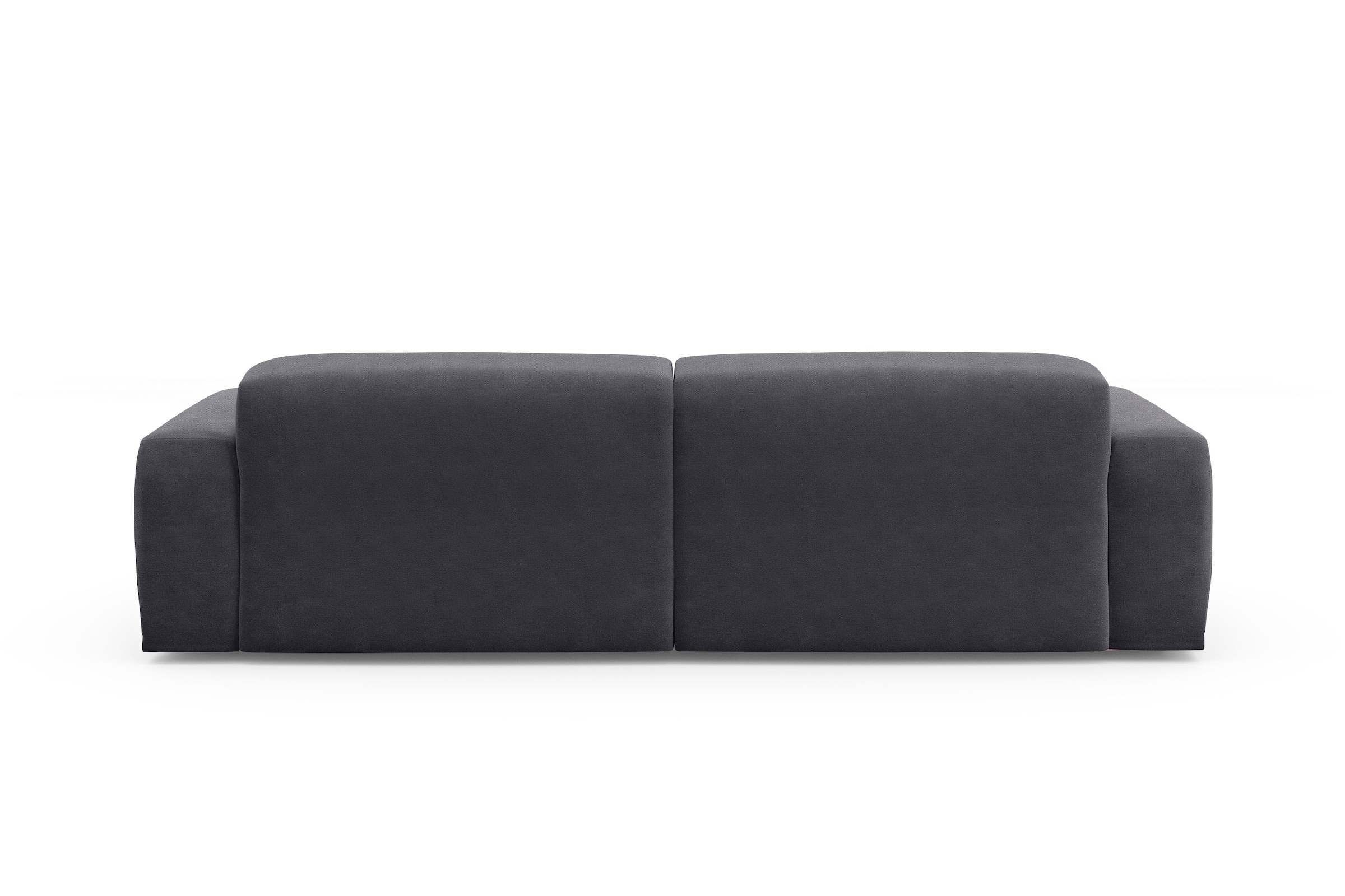 TRENDMANUFAKTUR Canapé Big »Braga 254 cm, Japandi-Stil, hochwertiger Kaltschaum, Megasofa in Cord« grand canapé moderne, canapé avec grand confort d'assise, 254/72/107 cm (L/H/P)
