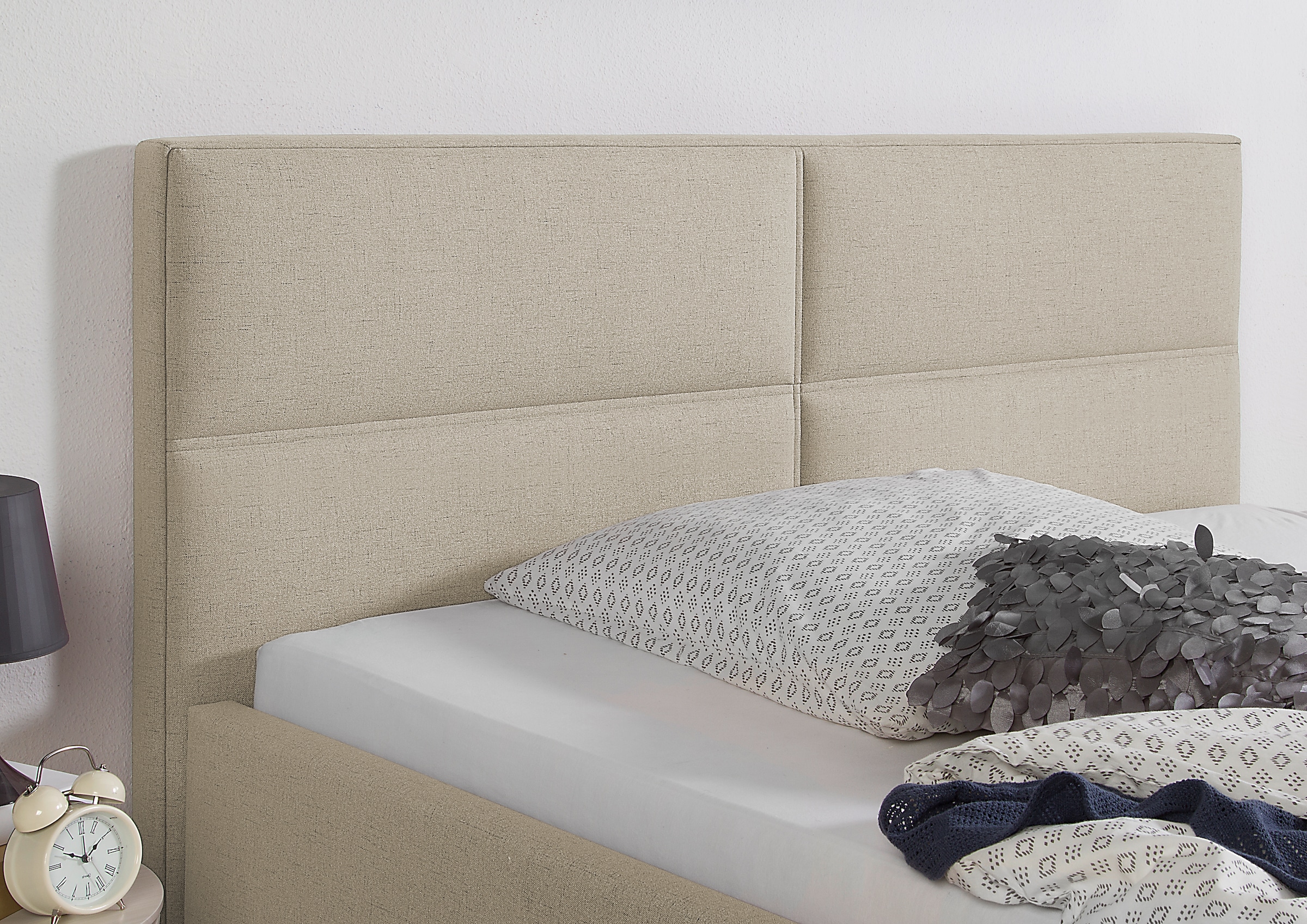 Maintal Lit rembourré »Derryville« Bettseiten zerlegt, ohne Bettkasten