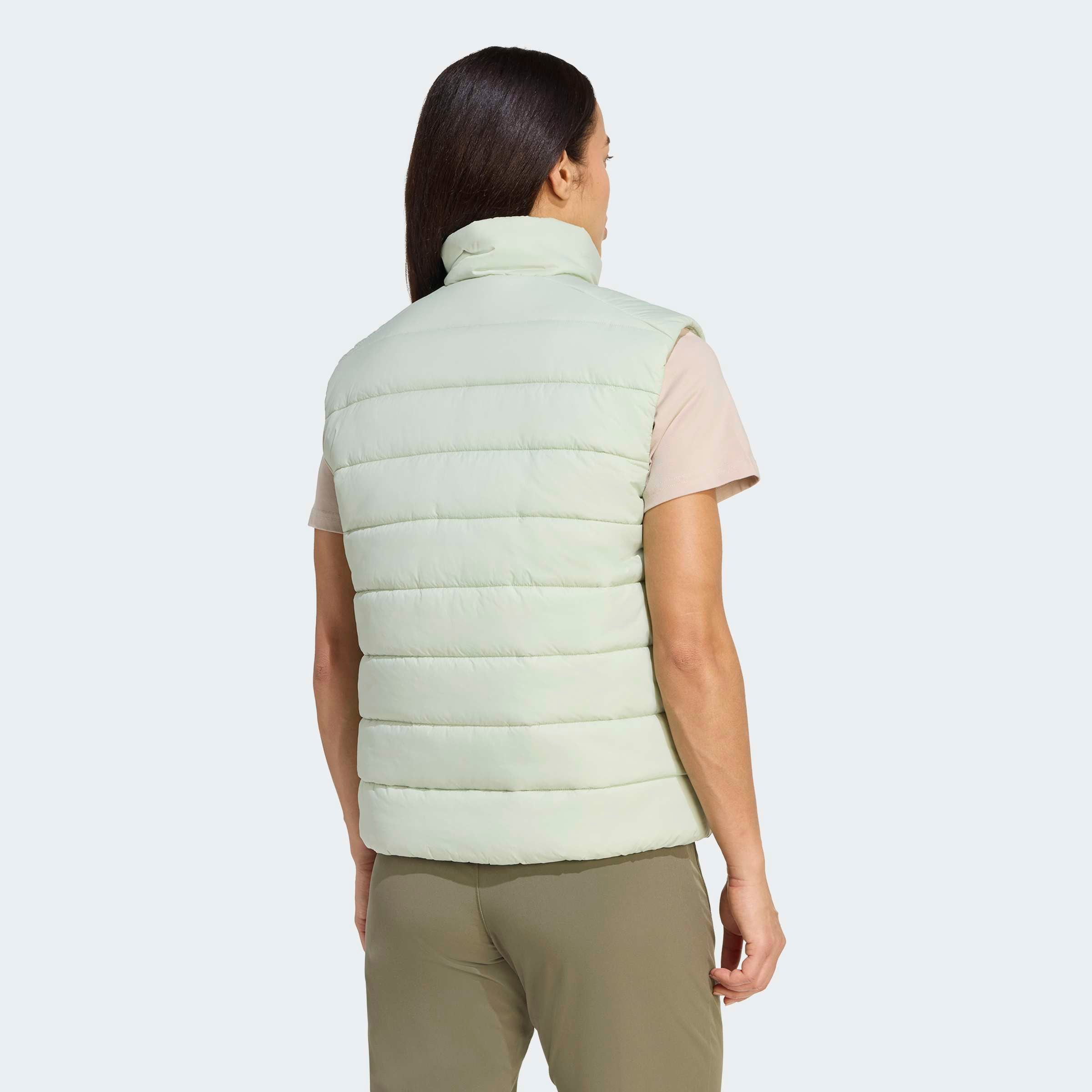 adidas TERREX Funktionsweste »W MT ESS PAD V« für Sportmode und Outdoormode, mit Reissverschluss, aus Kunstfaser
