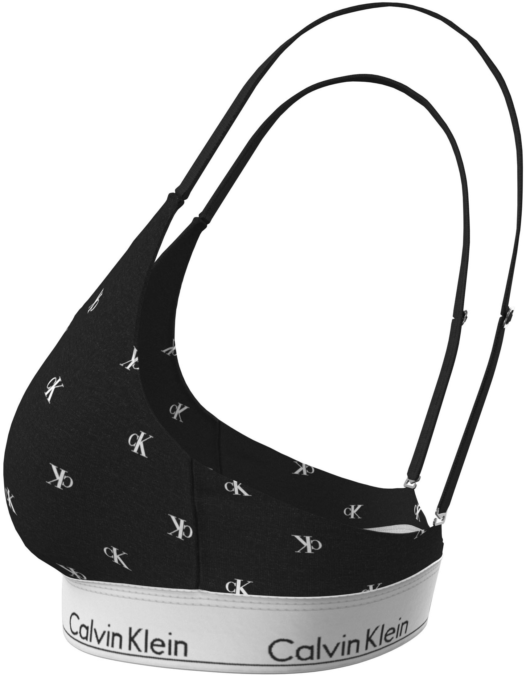 Calvin Klein Underwear Soutien-gorge triangle »LIGHTLY LINED TRIANGLE« Mit elastischem Saum