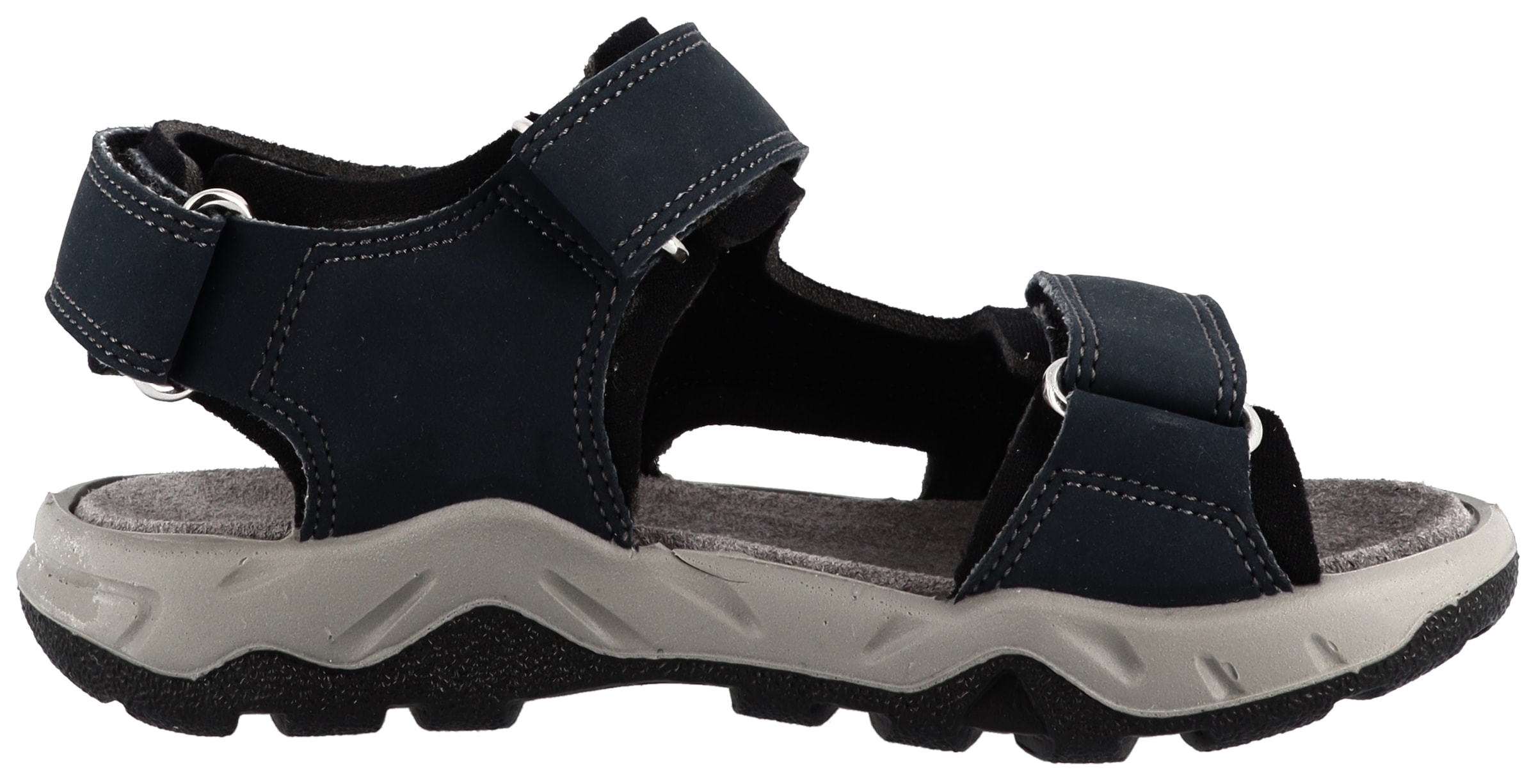 Lurchi Sandale »Oweno«  Klettschuh mit Neonfarben, Grössenschablone zum Download