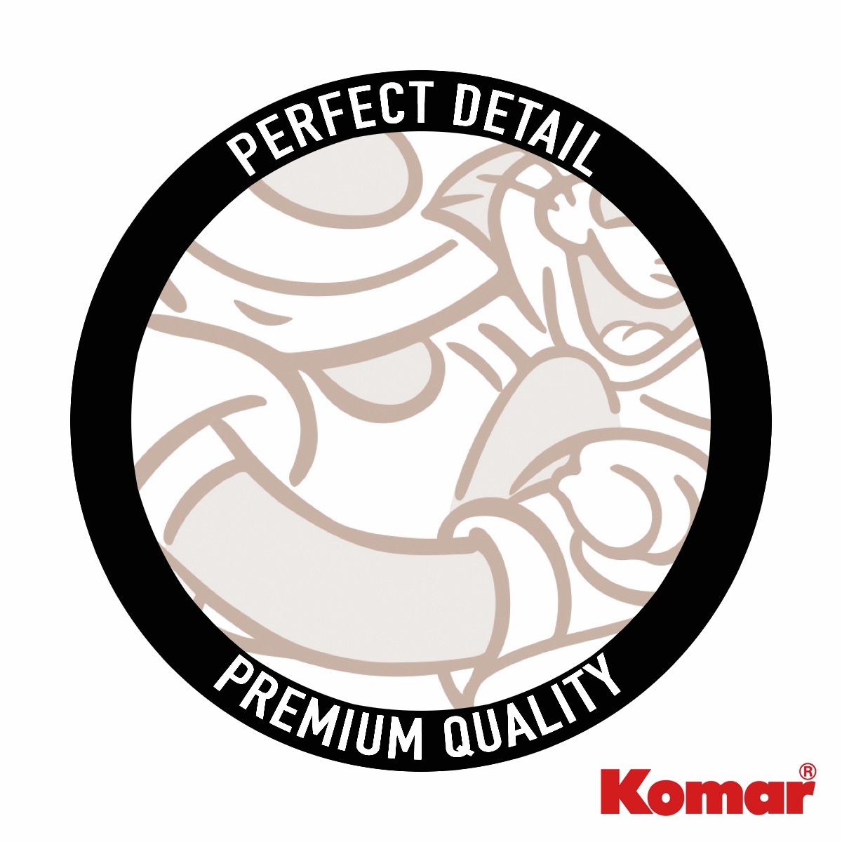 Komar Tableau sur toile »Disney Minnie Mouse Cuddle Time« 1 cuis tlg. 40 x 40 cm (Breite x Höhe) - Kinderzimmer, Dekoration