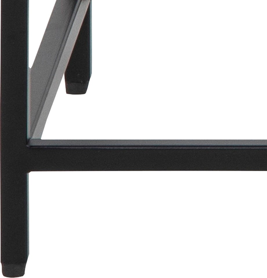 ACTONA GROUP 1100000002199 »New York« mit Metallgestell in gradliniger Optik, Höhe 79 cm, Breite 100 cm