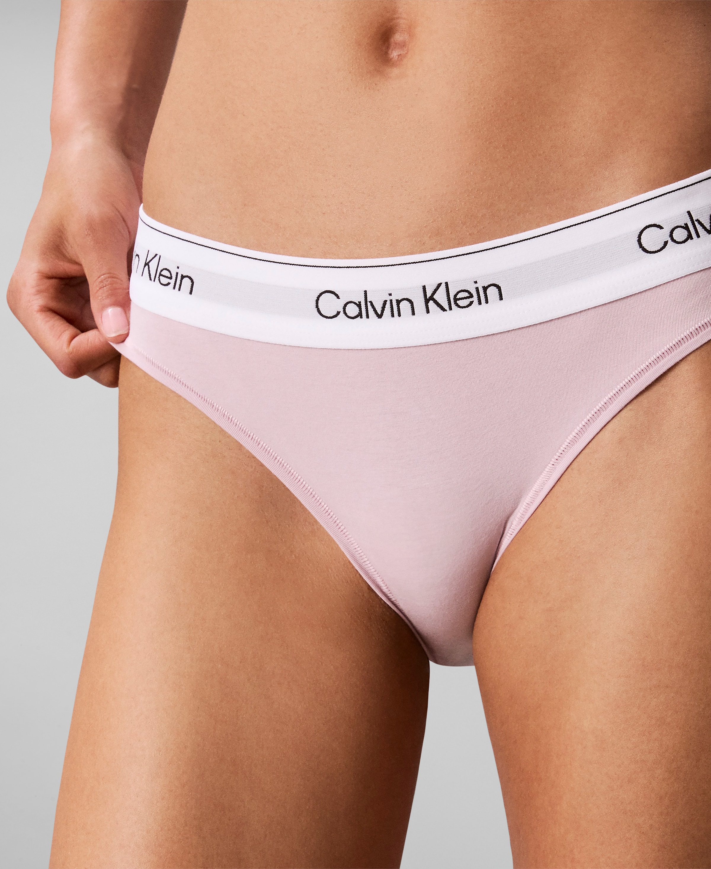Calvin Klein Underwear Slip de bikini »BIKINI« Avec ceinture élastique