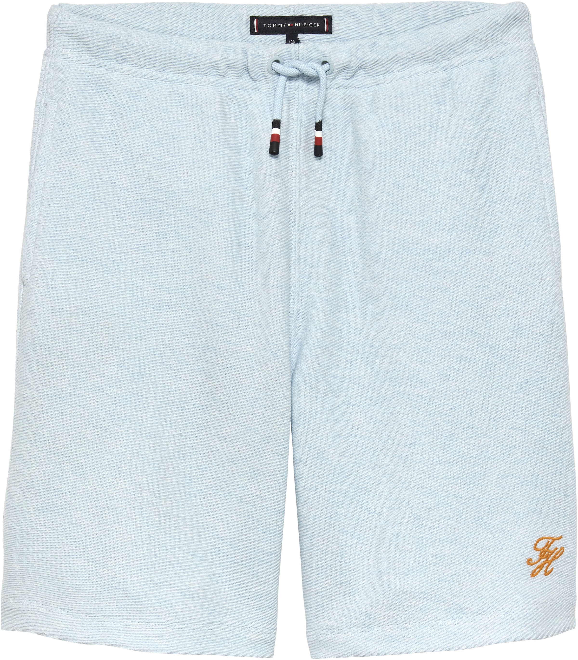 Tommy Hilfiger Short »TH SCRIPT JERSEY TWILL SHORT«  enfants jusqu'à 16 ans, jambe large