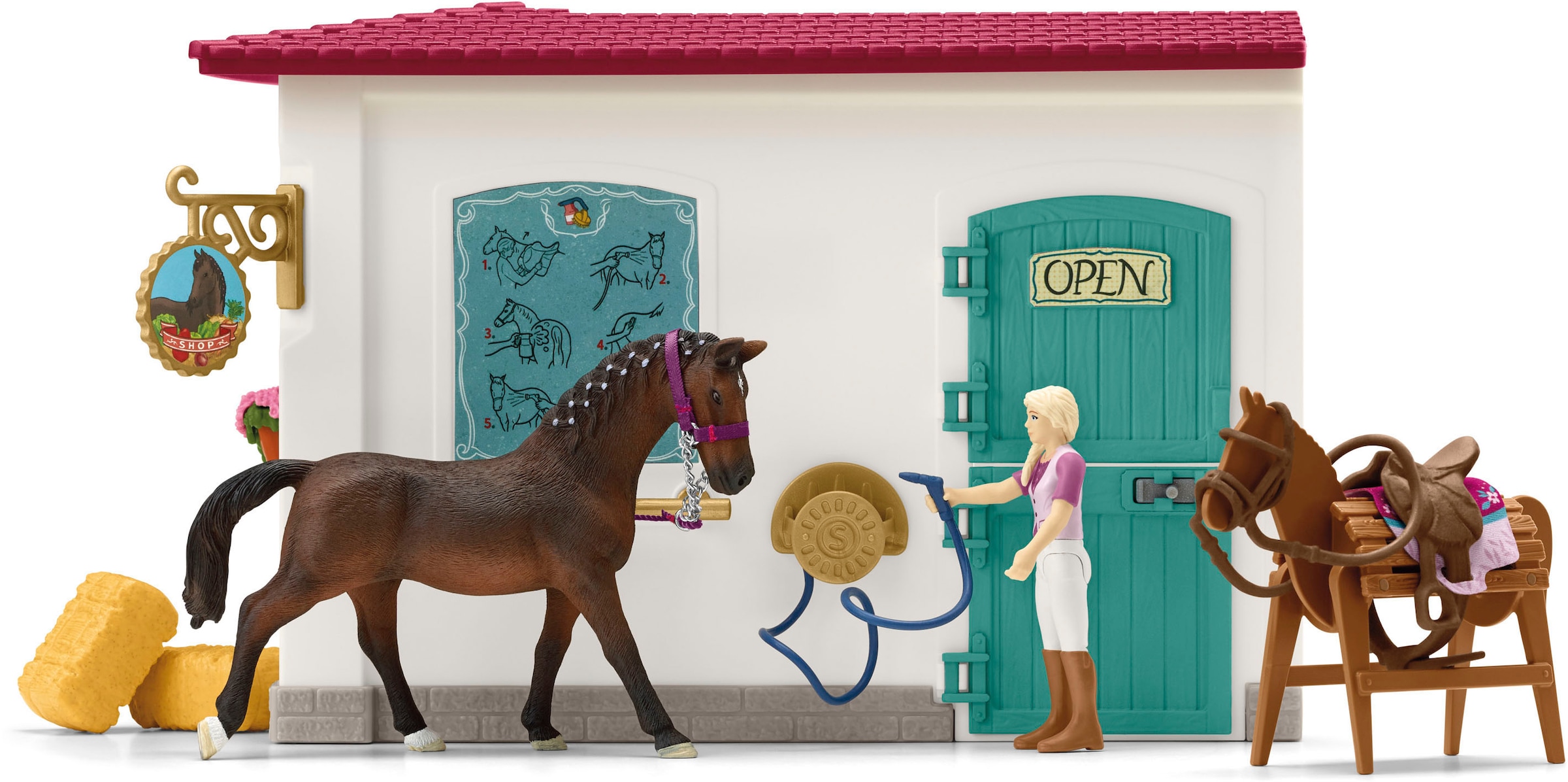 Schleich® Spielwelt »HORSE CLUB, Reitshop (42568)«