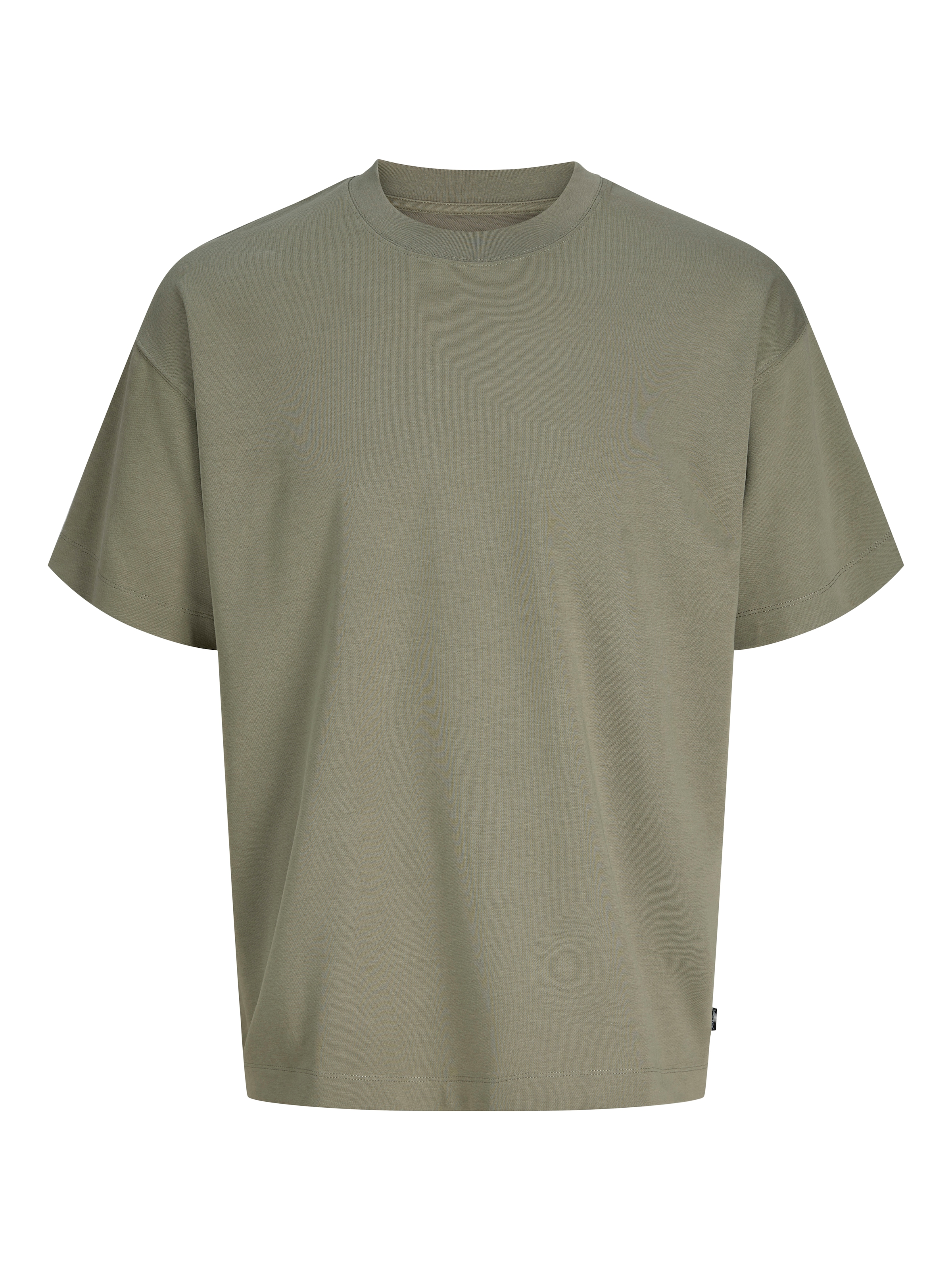 Jack & Jones T-Shirt »JJEBARRON TEE SS O-NECK NOOS« Baumwollmischung, loose fit