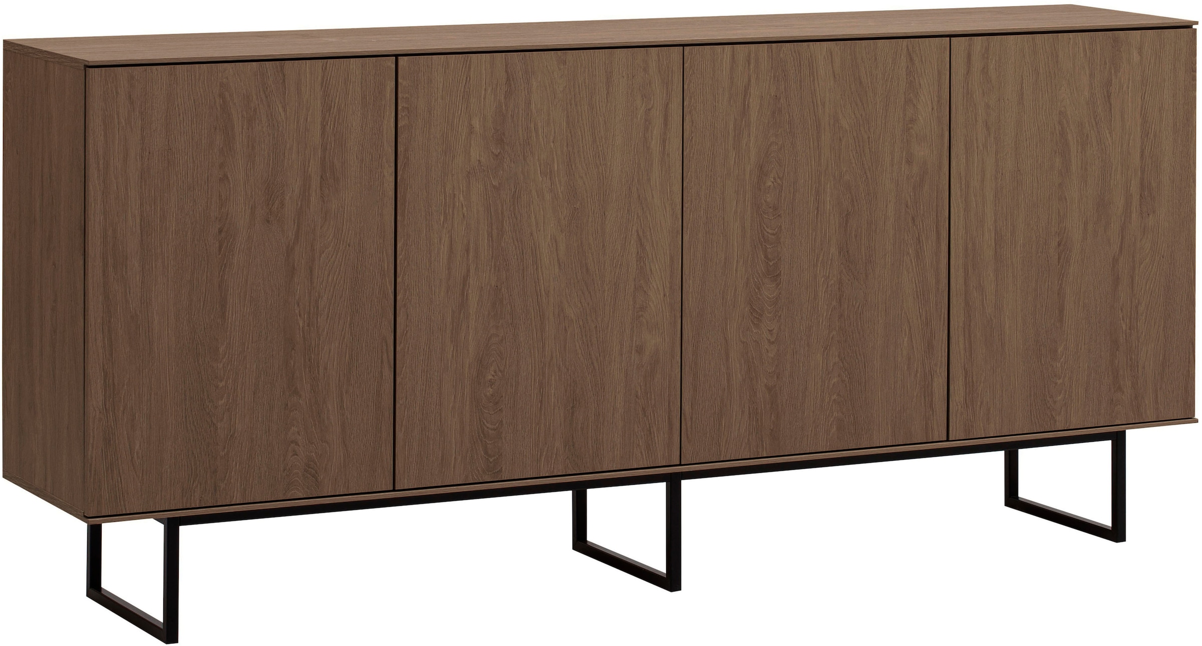Home affaire Buffet »Lund, moderner Schrank, Kommode mit Kufengestell« surface supérieure visuellement fine, aspect haut de gamme, espace de rangement suffisant