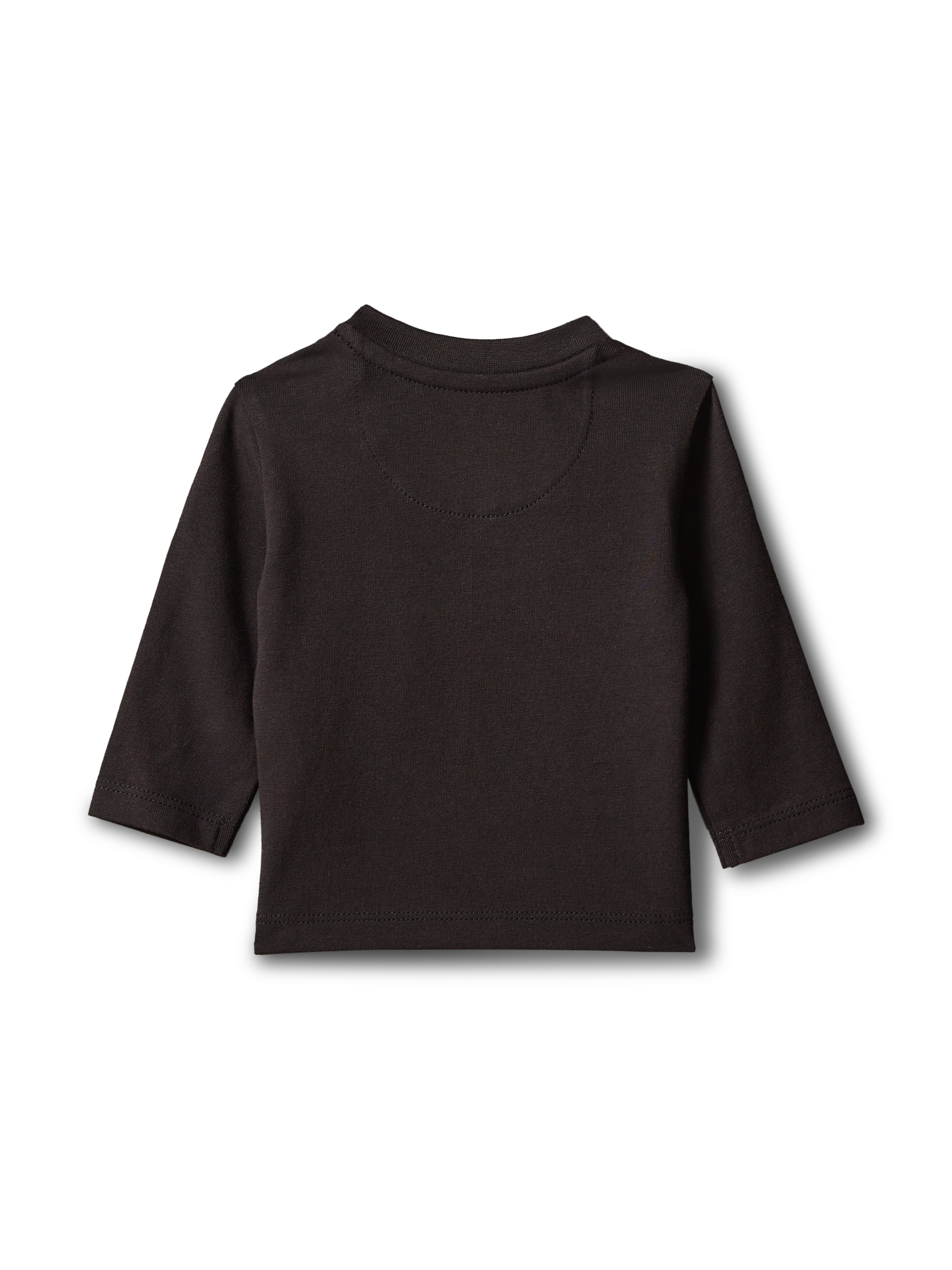Calvin Klein Jeans Langarmshirt »MONOLOGO T-SHIRT« Regular fit, Logoschriftzug
