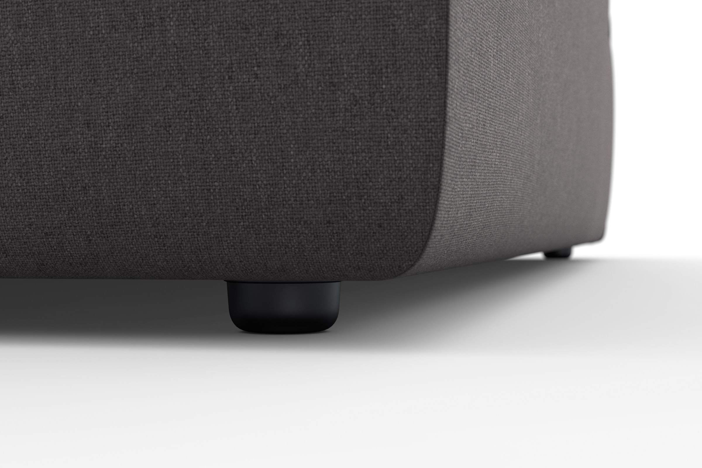 RAUM.ID Wohnlandschaft »Merid U-Form, jederzeit durch Module erweiterbar, B/T/H: 367/206/70 cm« als Modul oder separat verwendbar, für individuelle Zusammenstellung